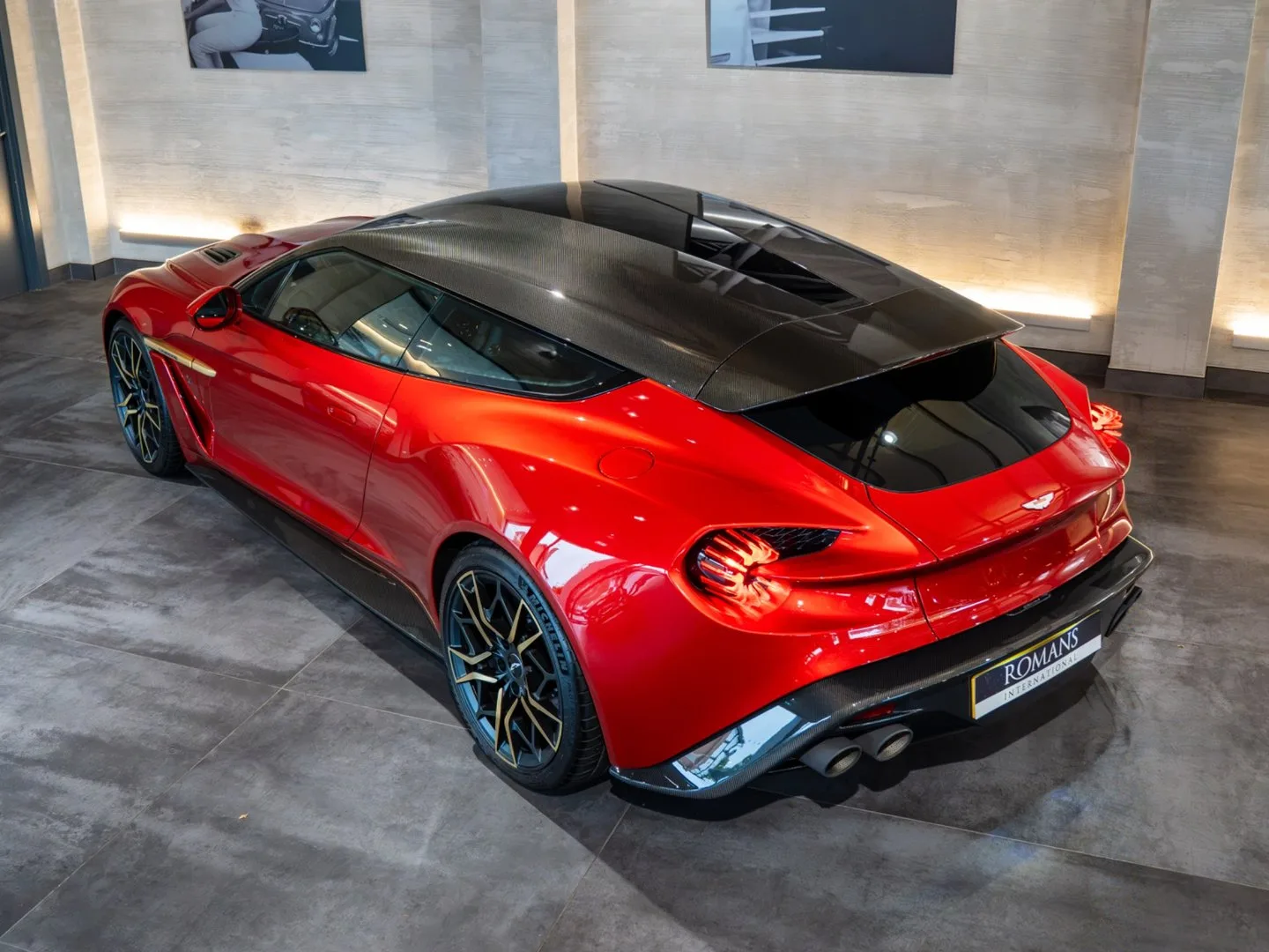 2019 Aston Martin Vanquish Zagato Shooting Brake, 6/30