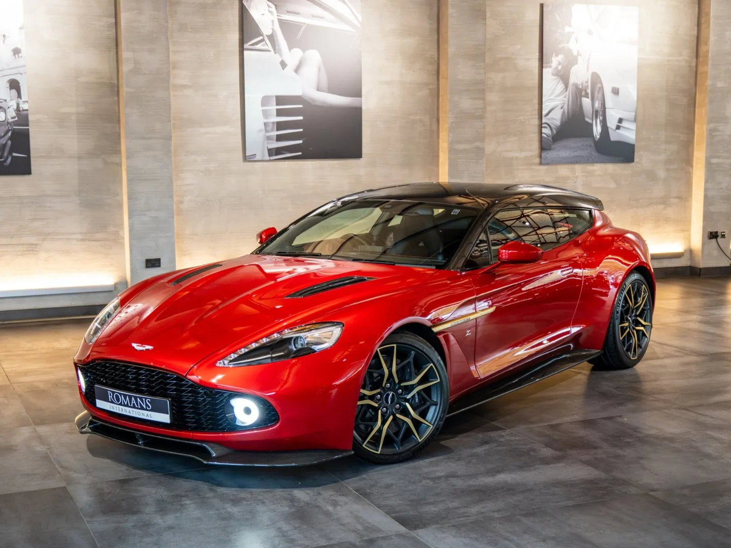 2019 Aston Martin Vanquish Zagato Shooting Brake angeboten von einem Fachhändler in Banstead, Vereinigtes Königreich, Hauptfoto