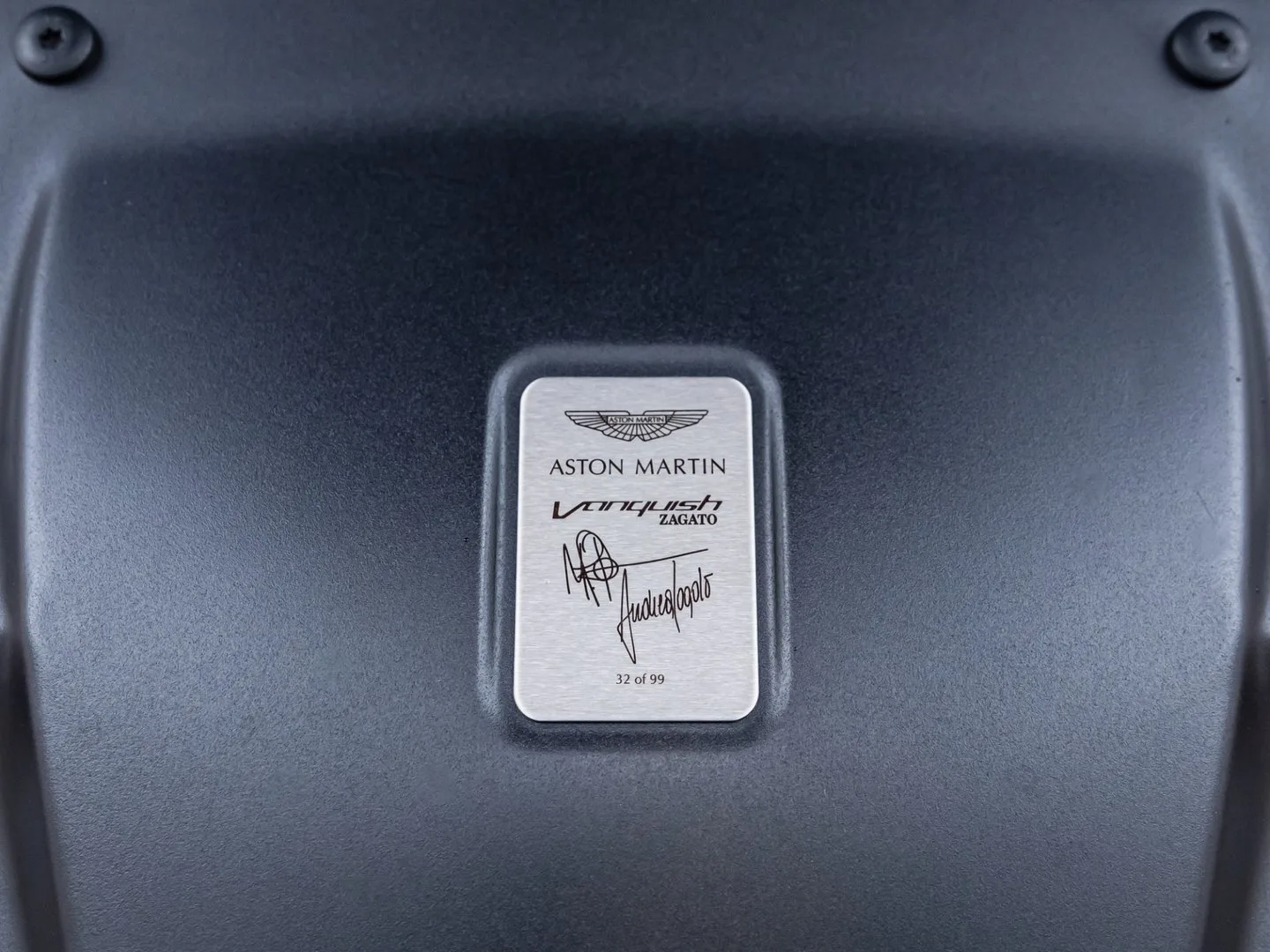 2019 Aston Martin Vanquish Zagato Shooting Brake, 28/30