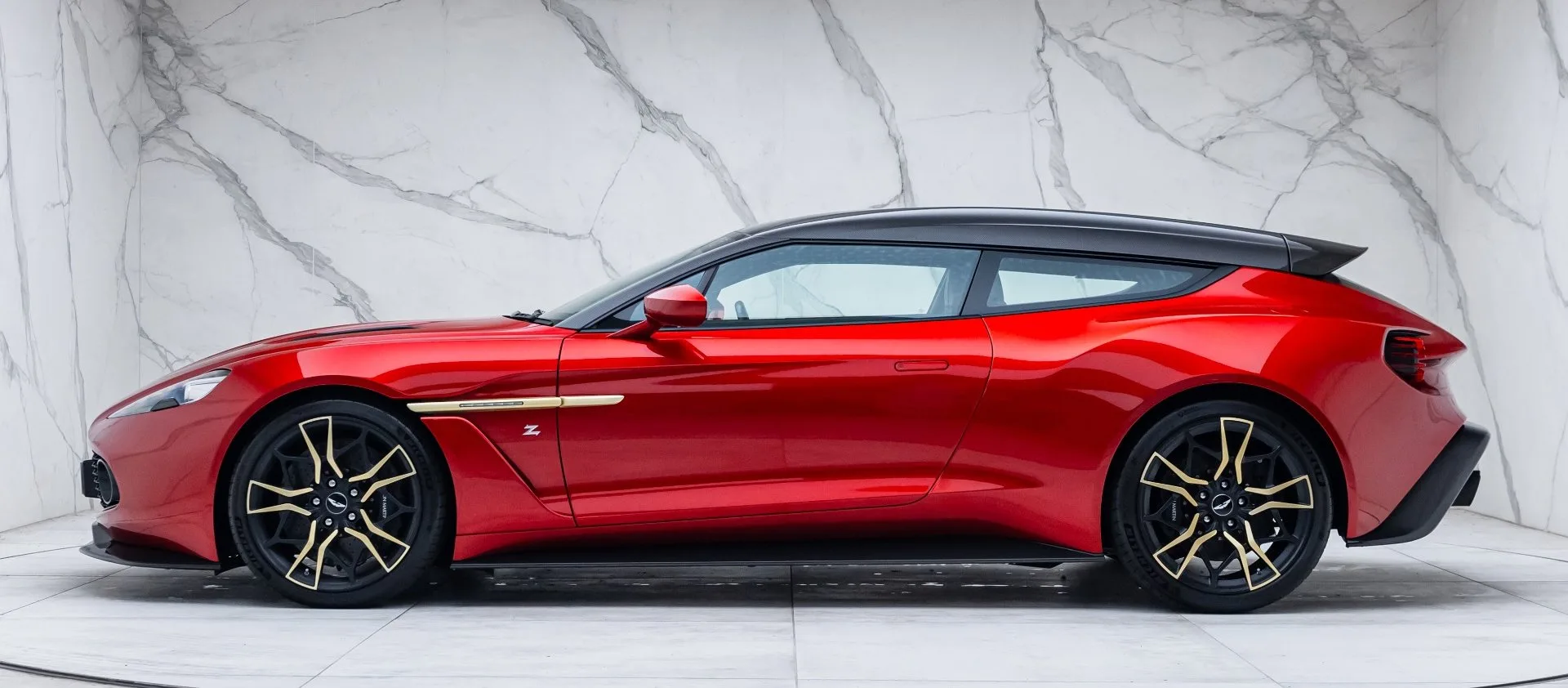 2019 Aston Martin Vanquish Zagato Shooting Brake, 30/30