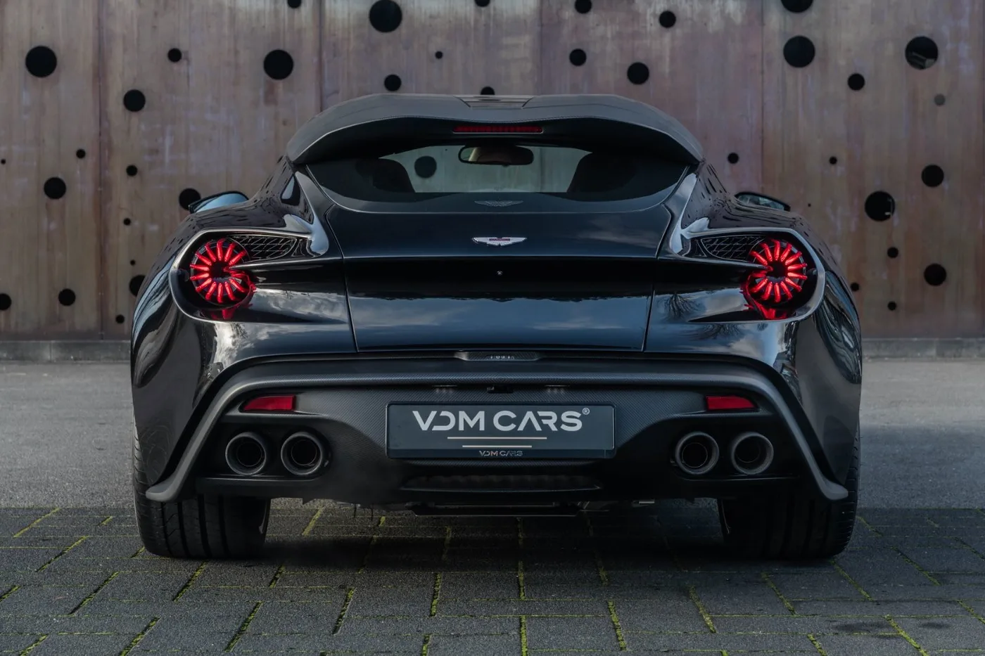 2019 Aston Martin Vanquish Zagato Shooting Brake offered by a supercar dealer in Gronau, Germany, photo 5 of 25