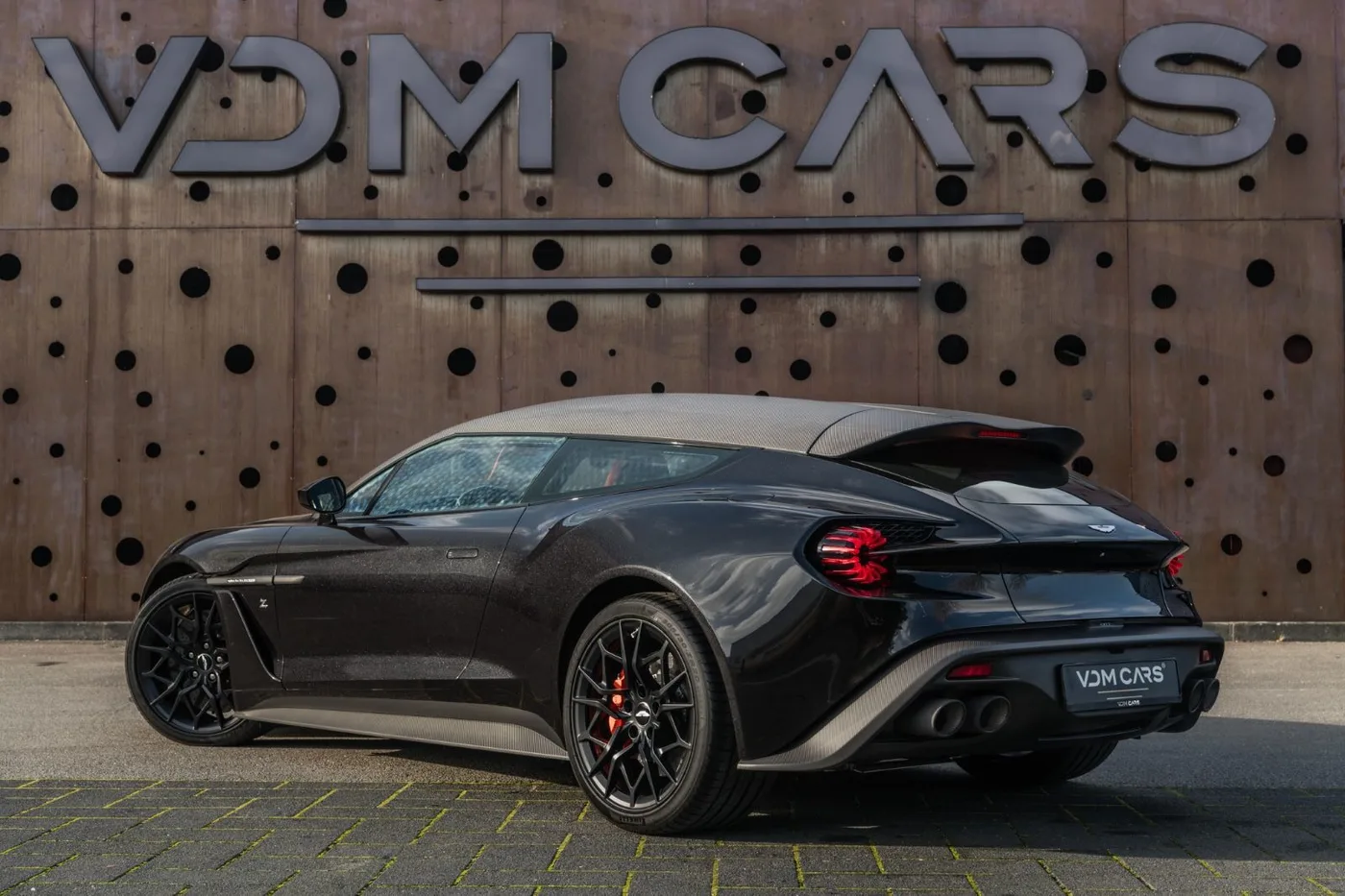 2019 Aston Martin Vanquish Zagato Shooting Brake offered by a supercar dealer in Gronau, Germany, photo 6 of 25