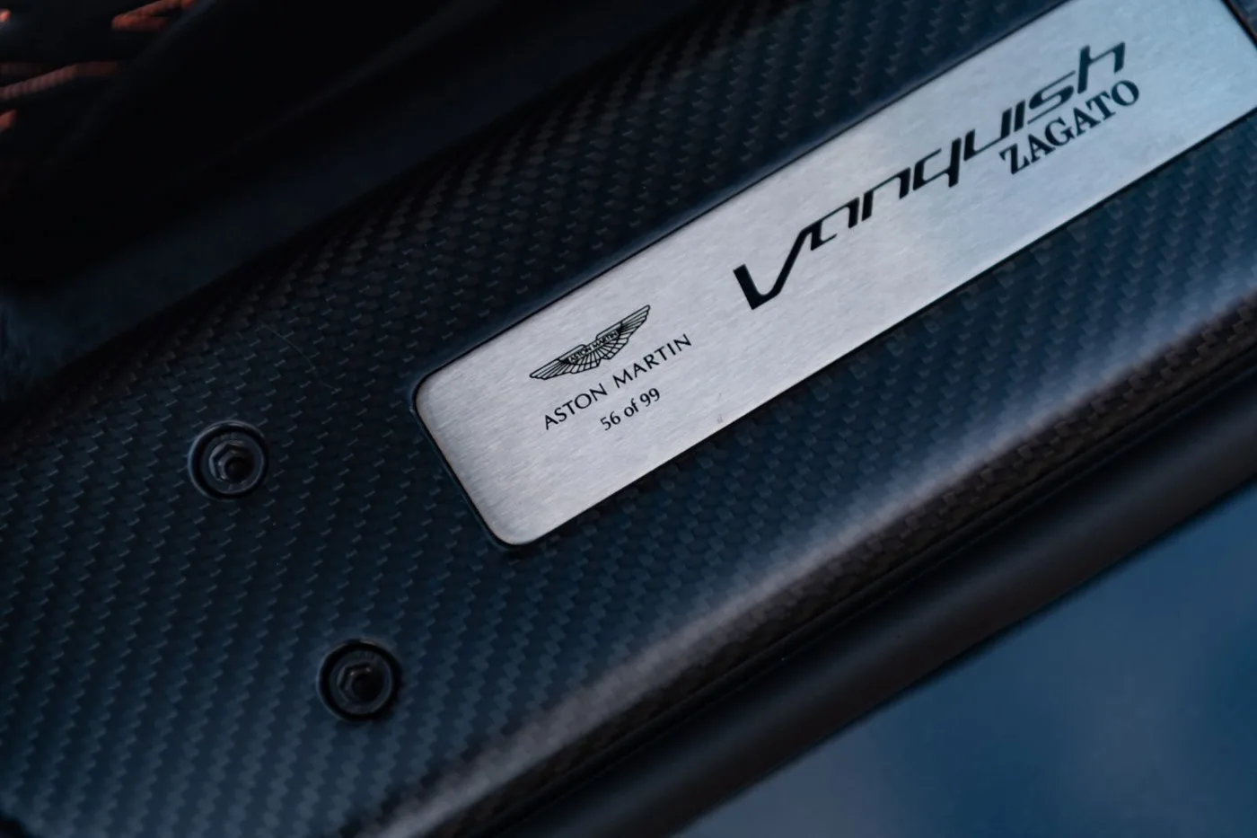 2019 Aston Martin Vanquish Zagato Shooting Brake offered by a supercar dealer in Gronau, Germany, photo 22 of 25