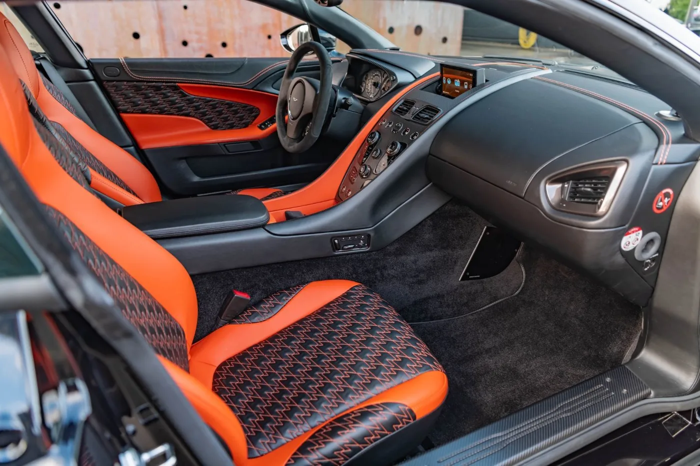 2019 Aston Martin Vanquish Zagato Shooting Brake offered by a supercar dealer in Gronau, Germany, photo 23 of 25