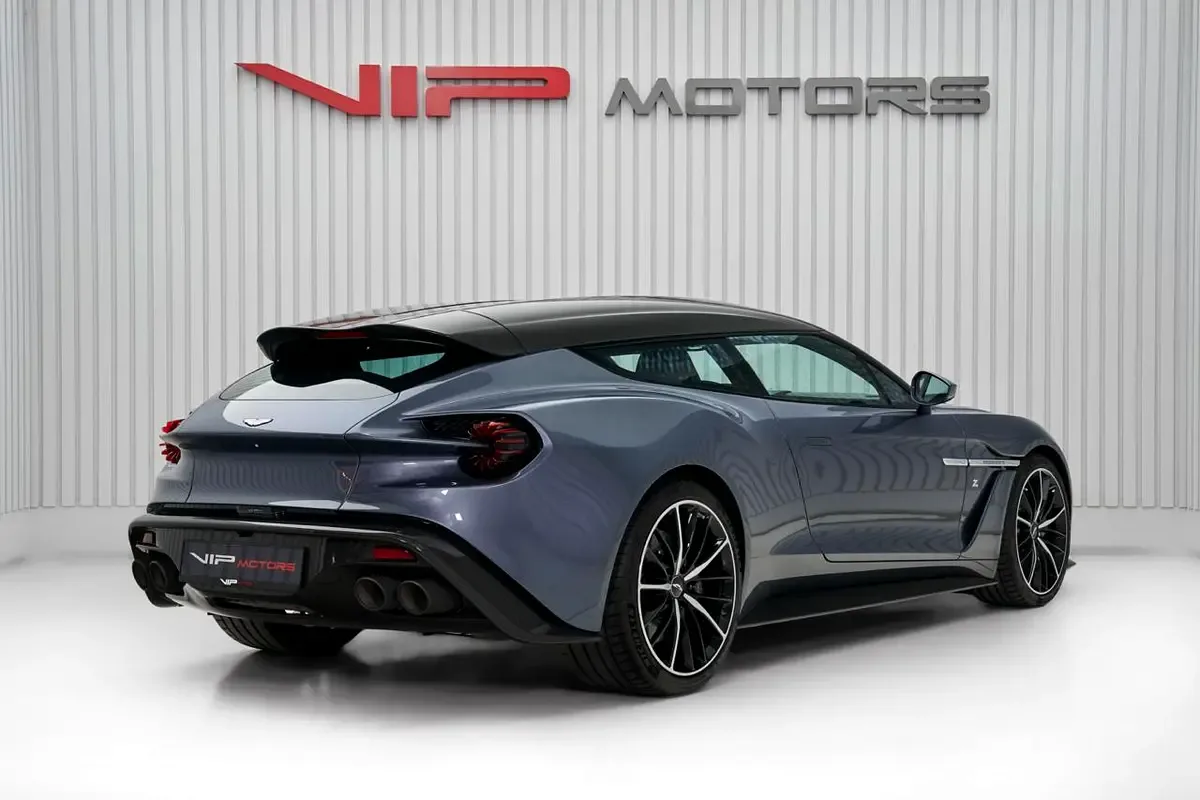 2019 Aston Martin Vanquish Zagato, 4/14