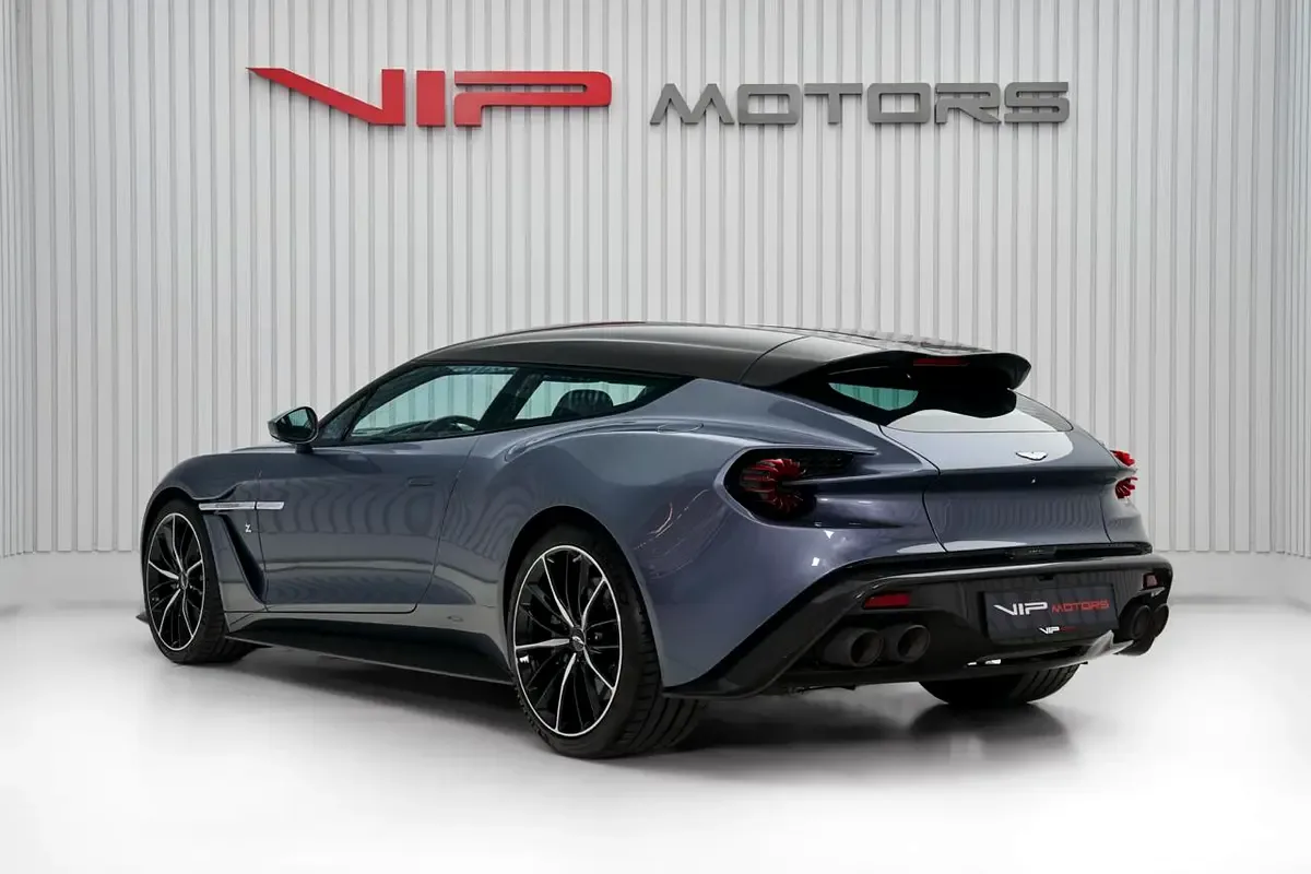 2019 Aston Martin Vanquish Zagato, 6/14