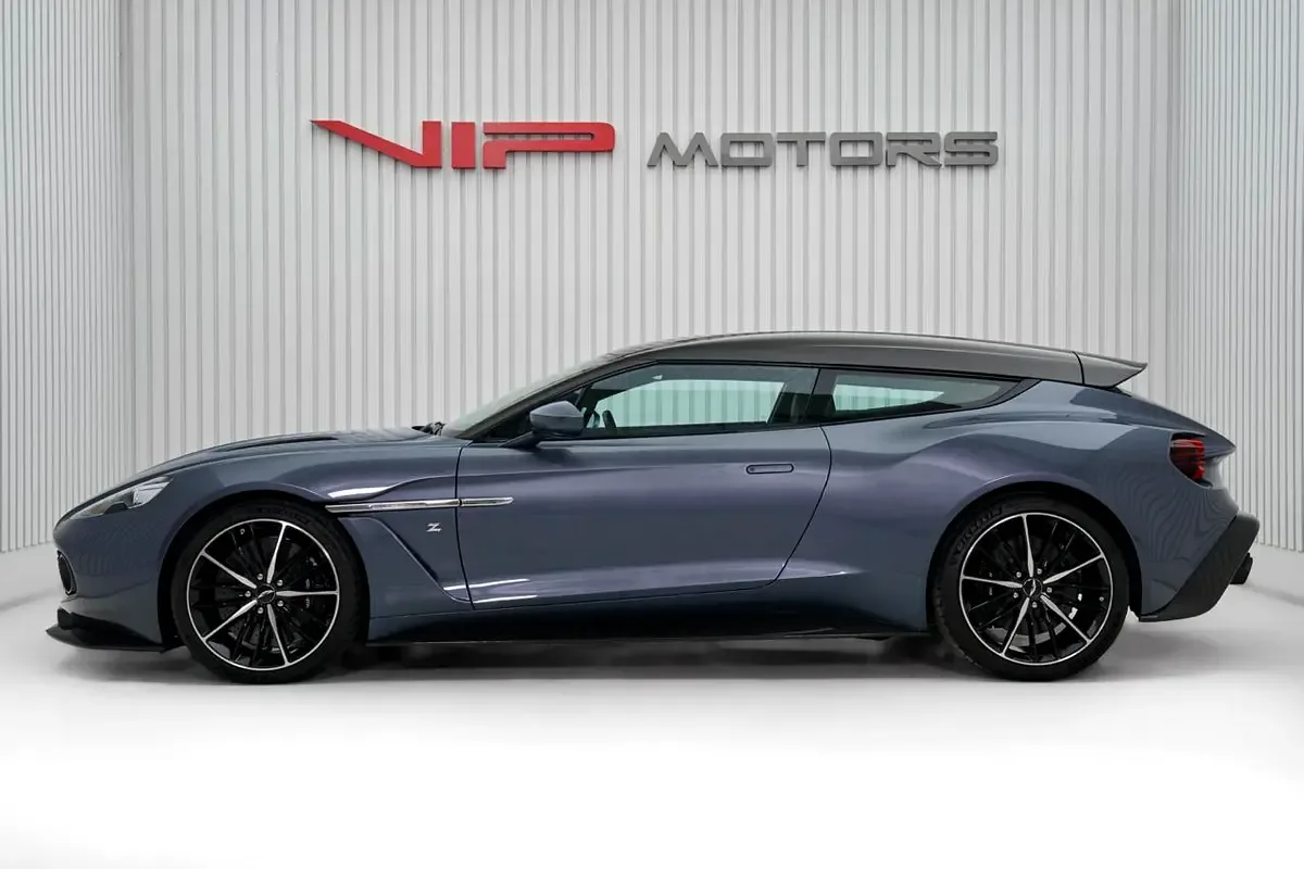 2019 Aston Martin Vanquish Zagato, 7/14