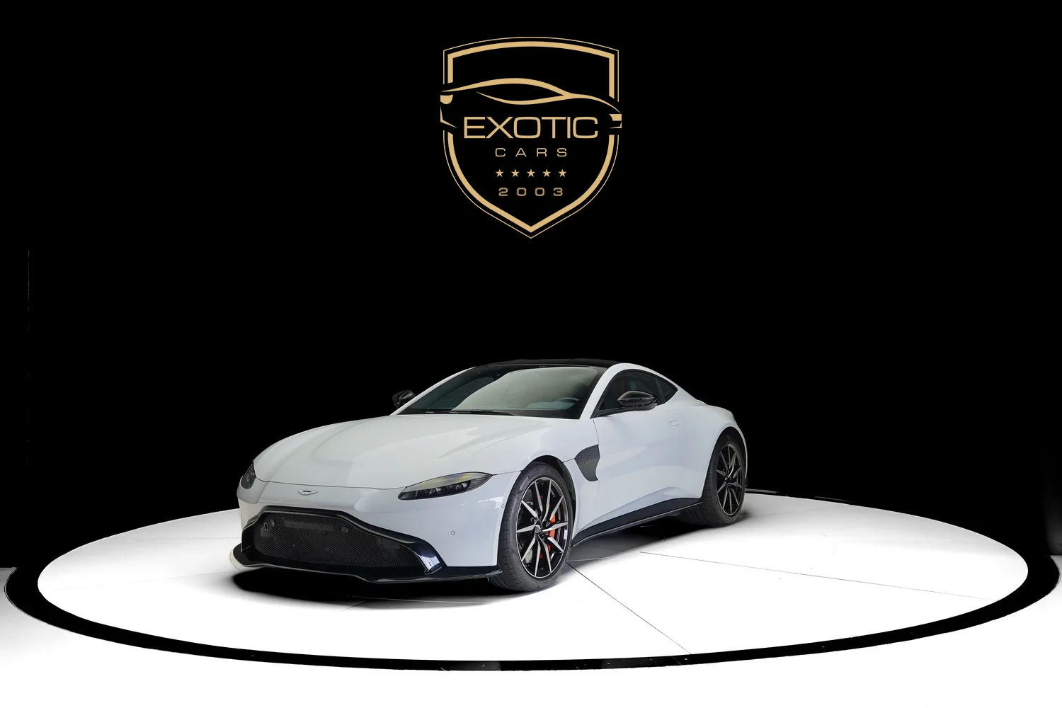 2019 Aston Martin Vantage offered by a specialist dealer in Dubai, United Arab Emirates, main photo