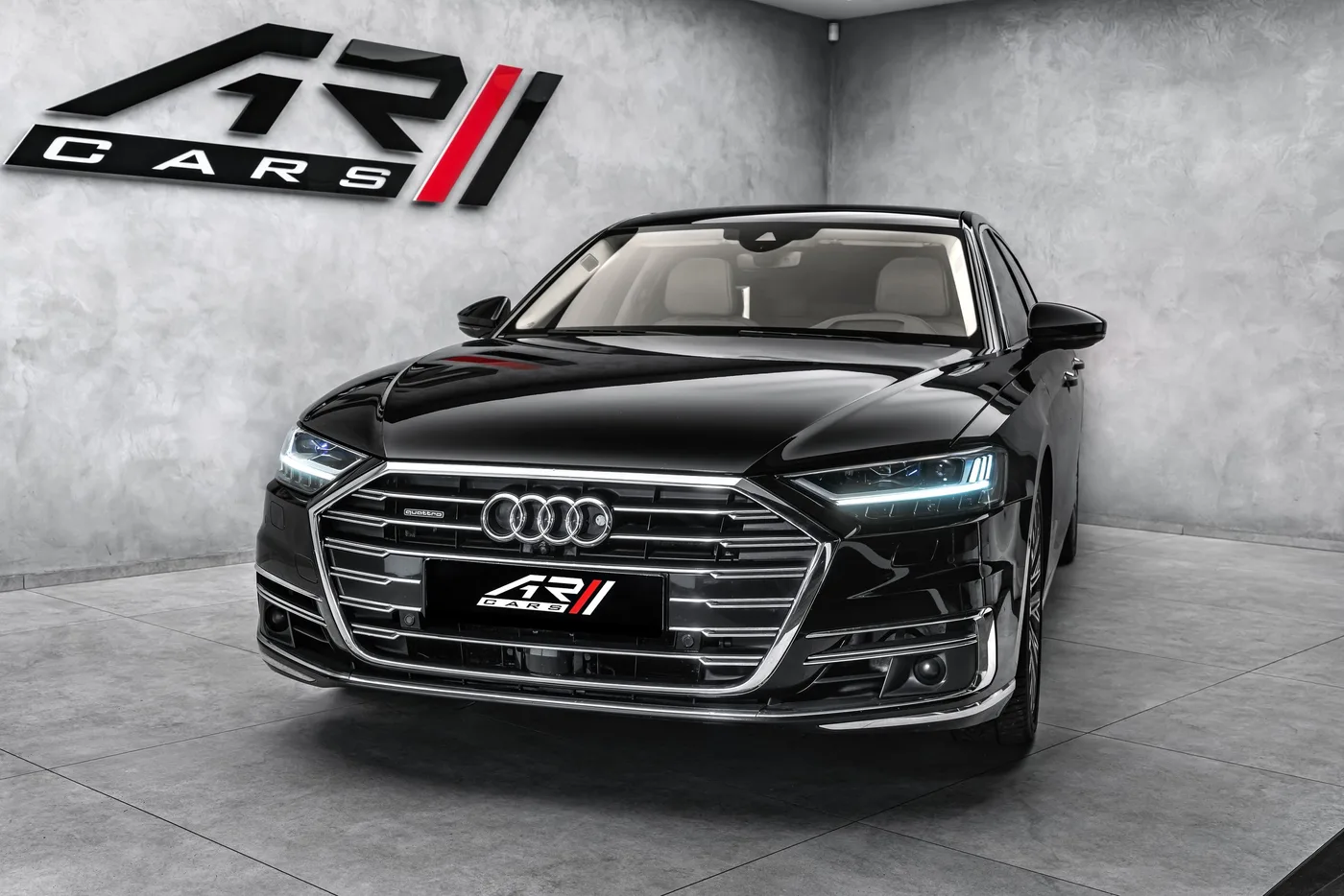 2019 Audi A8 50 TDI L proposée par un concessionnaire spécialisé à Ostrava, Tchéquie, photo 3 sur 25