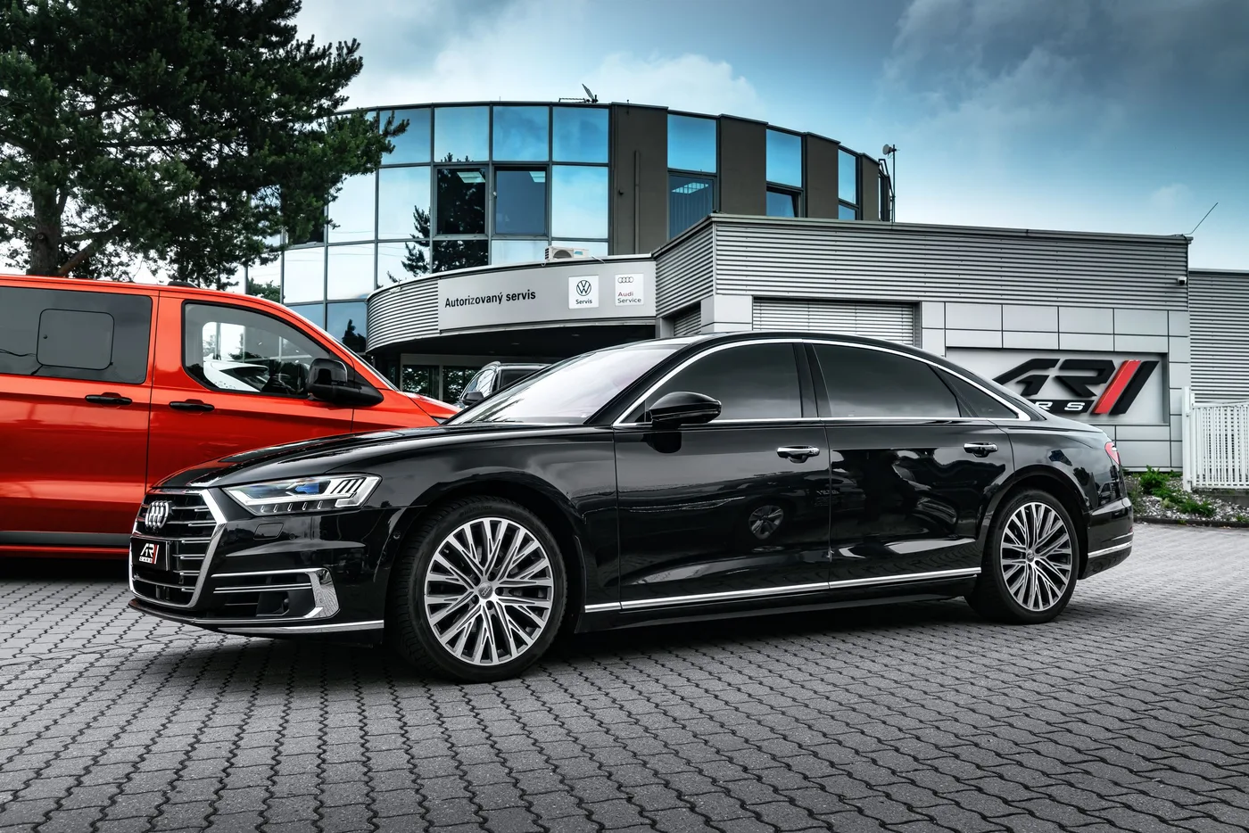 2019 Audi A8 50 TDI L proposée par un concessionnaire spécialisé à Ostrava, Tchéquie, photo 25 sur 25
