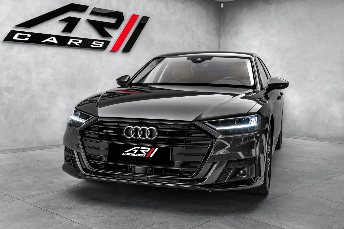 2019 Audi A8 55 TFSI angeboten von einem Fachhändler in Ostrava, Tschechien, Foto 3 von 21