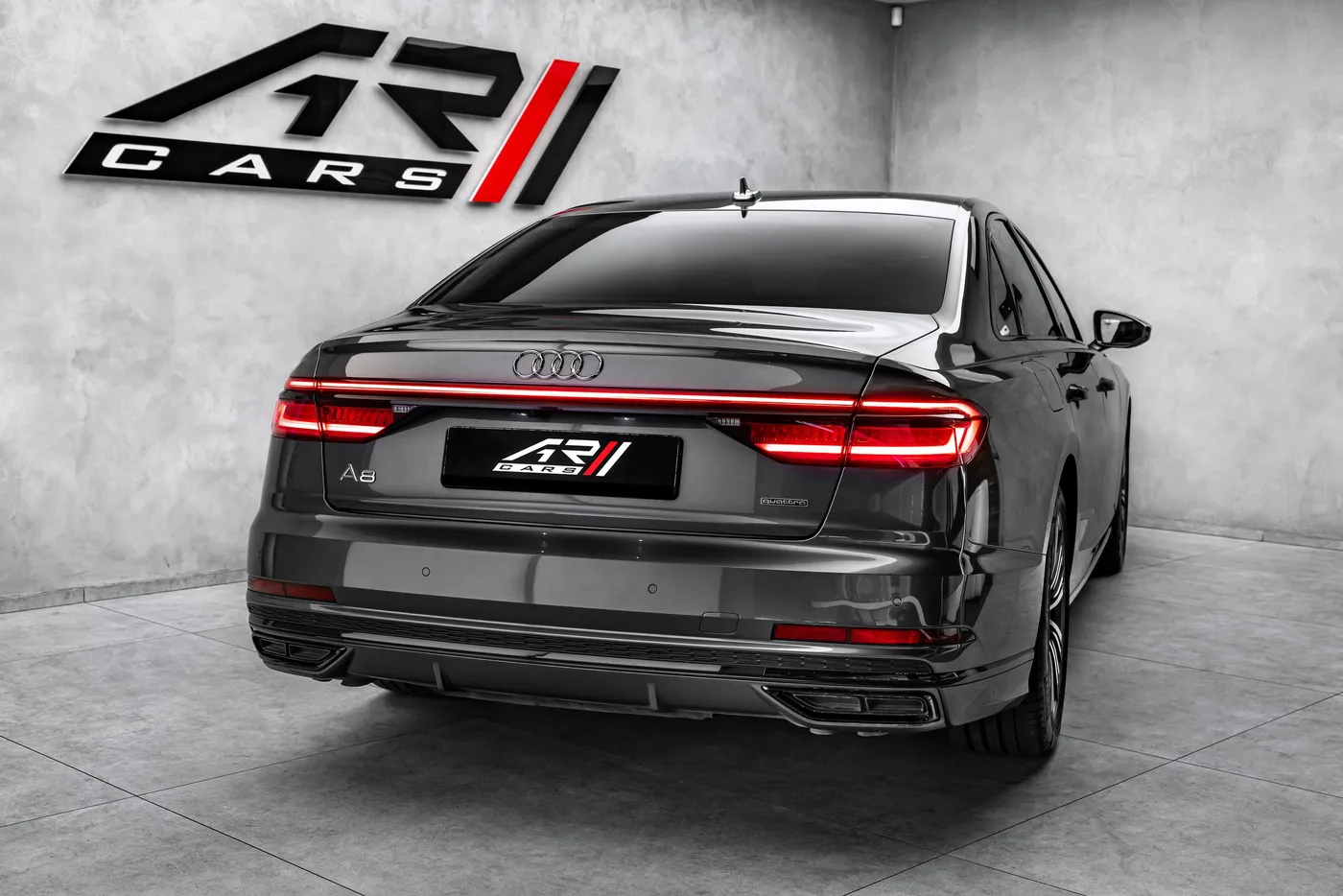2019 Audi A8 55 TFSI angeboten von einem Fachhändler in Ostrava, Tschechien, Foto 6 von 21