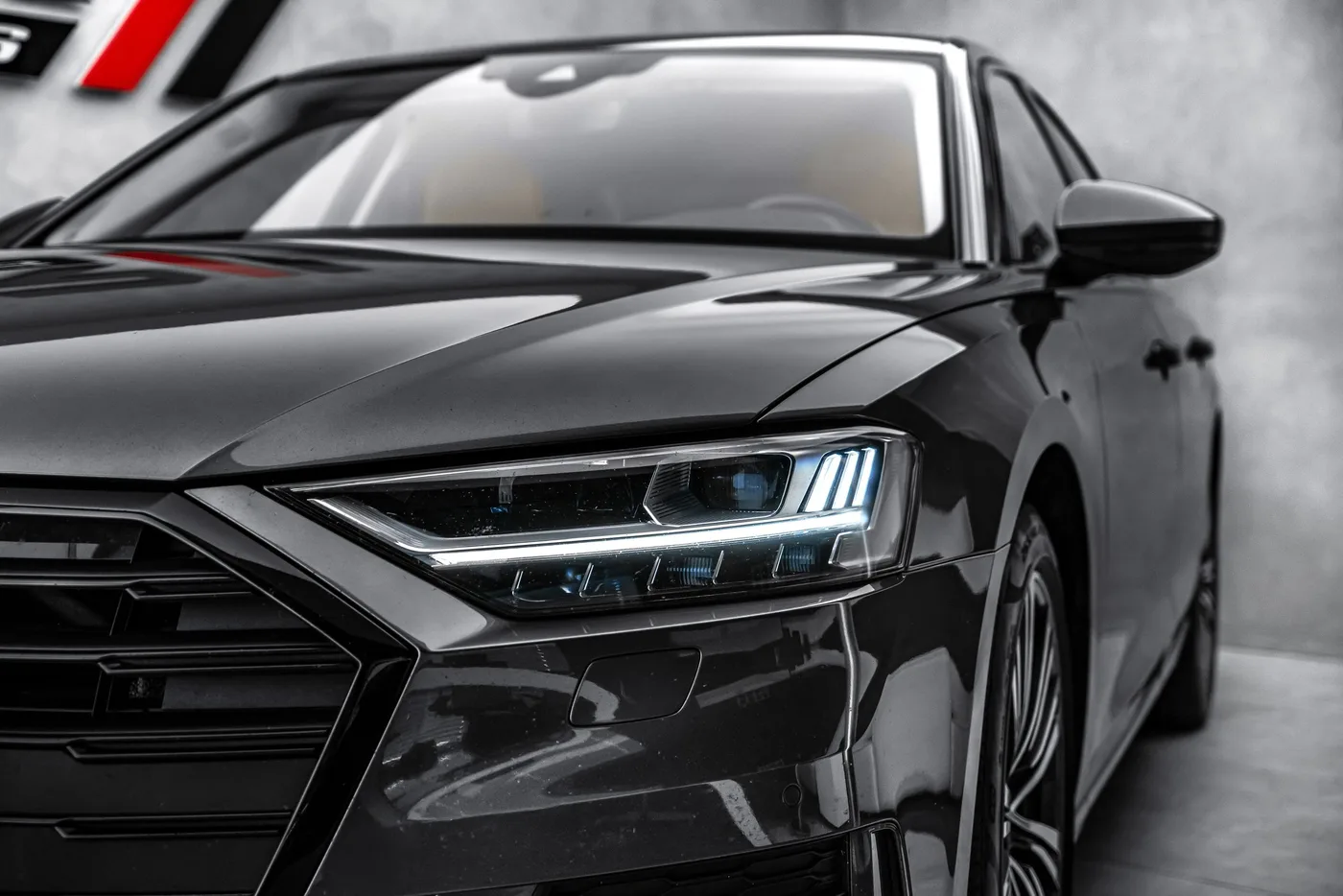 2019 Audi A8 55 TFSI angeboten von einem Fachhändler in Ostrava, Tschechien, Foto 8 von 21