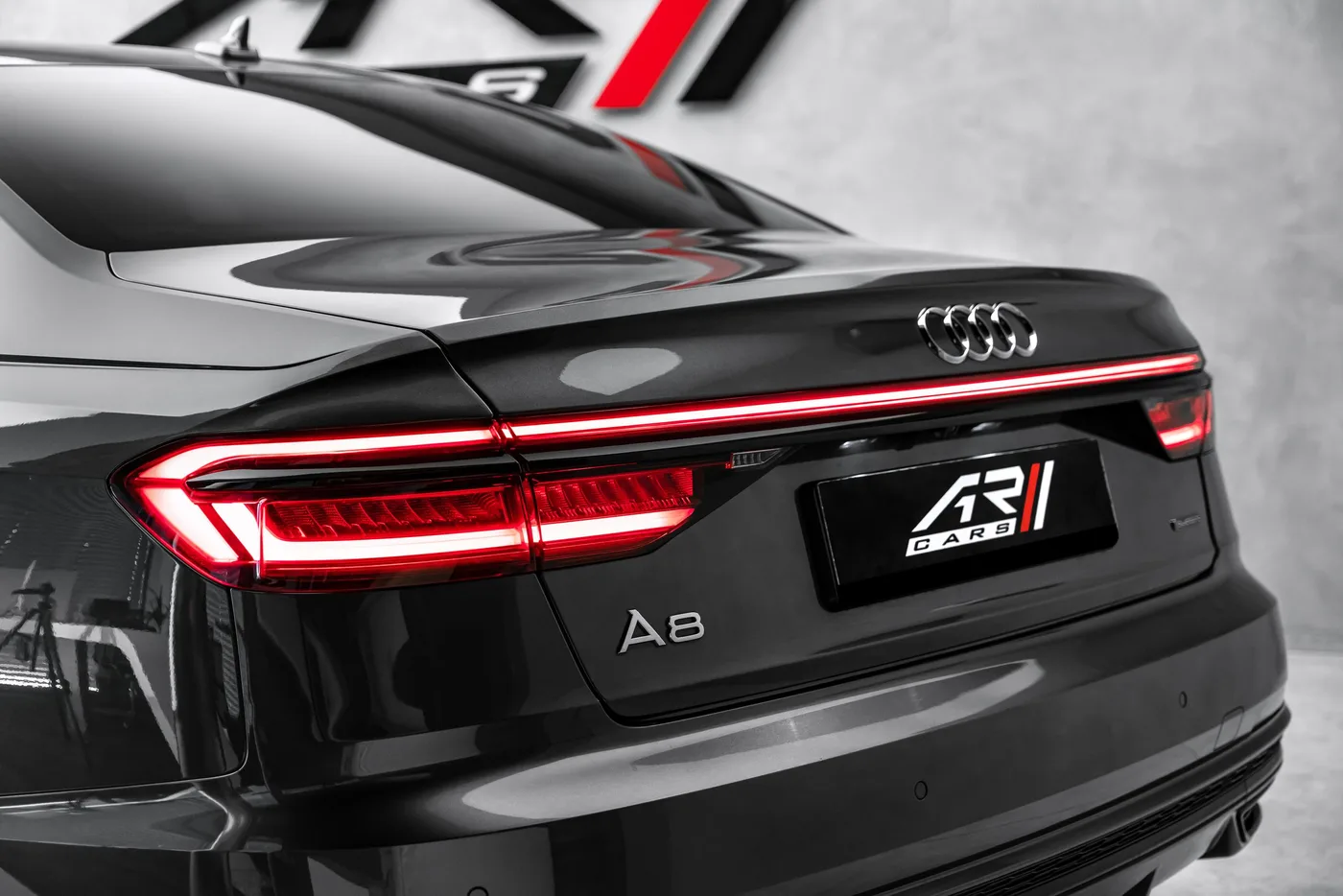 2019 Audi A8 55 TFSI angeboten von einem Fachhändler in Ostrava, Tschechien, Foto 9 von 21