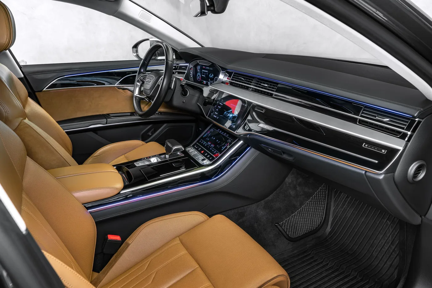 2019 Audi A8 55 TFSI angeboten von einem Fachhändler in Ostrava, Tschechien, Foto 11 von 21