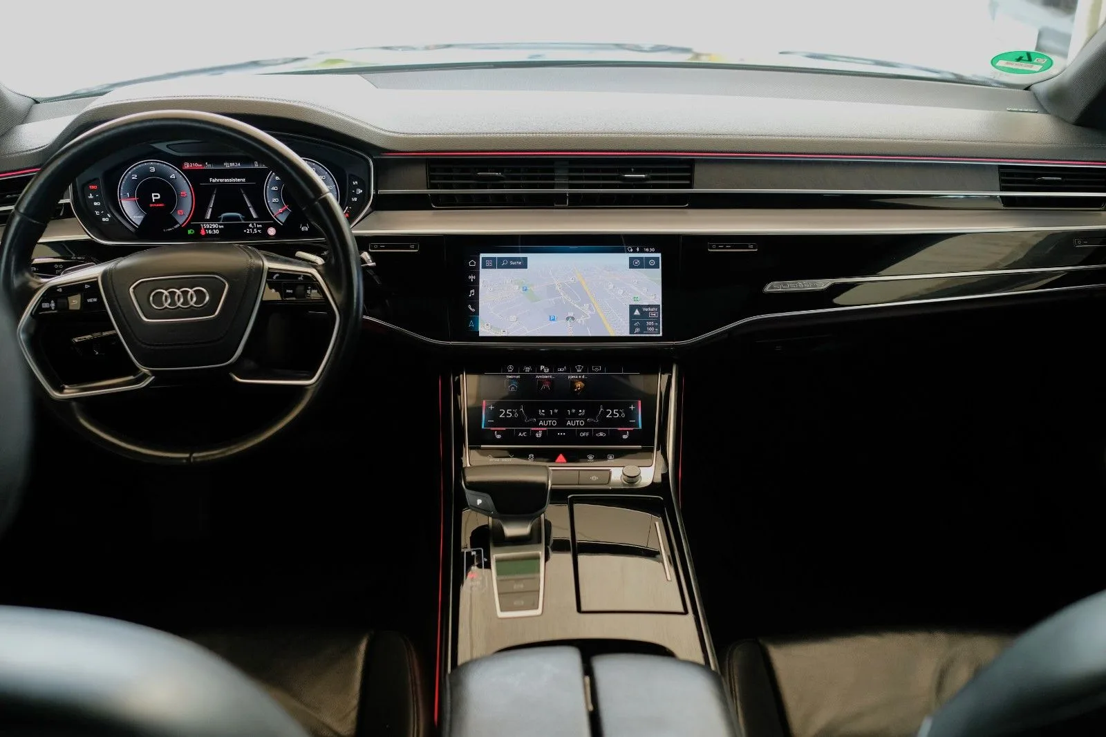 2019 Audi A8, 15/30