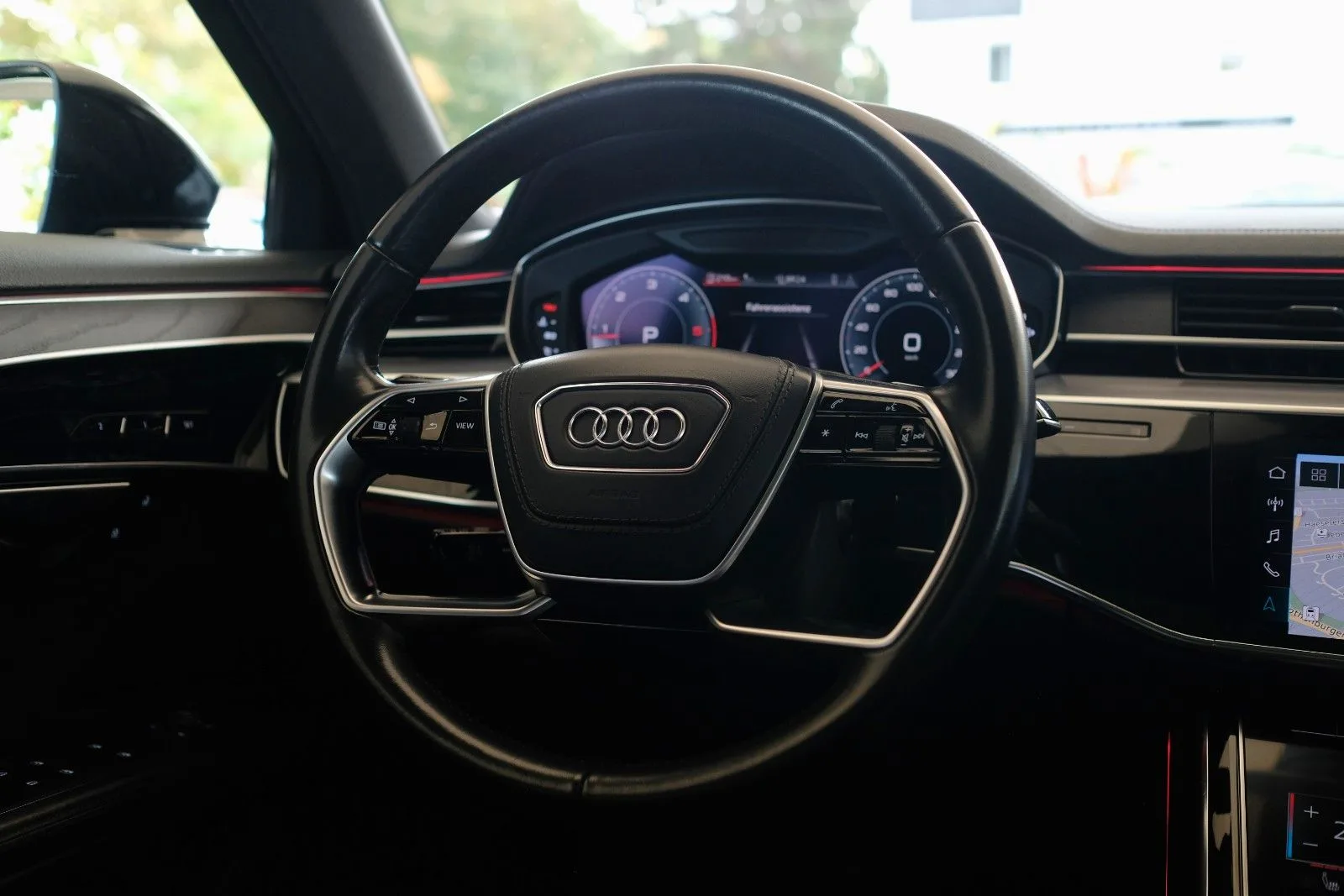 2019 Audi A8, 16/30