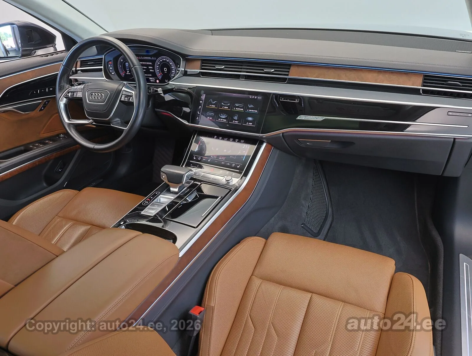 2019 Audi A8 L 50 TDI quattro, 18/25