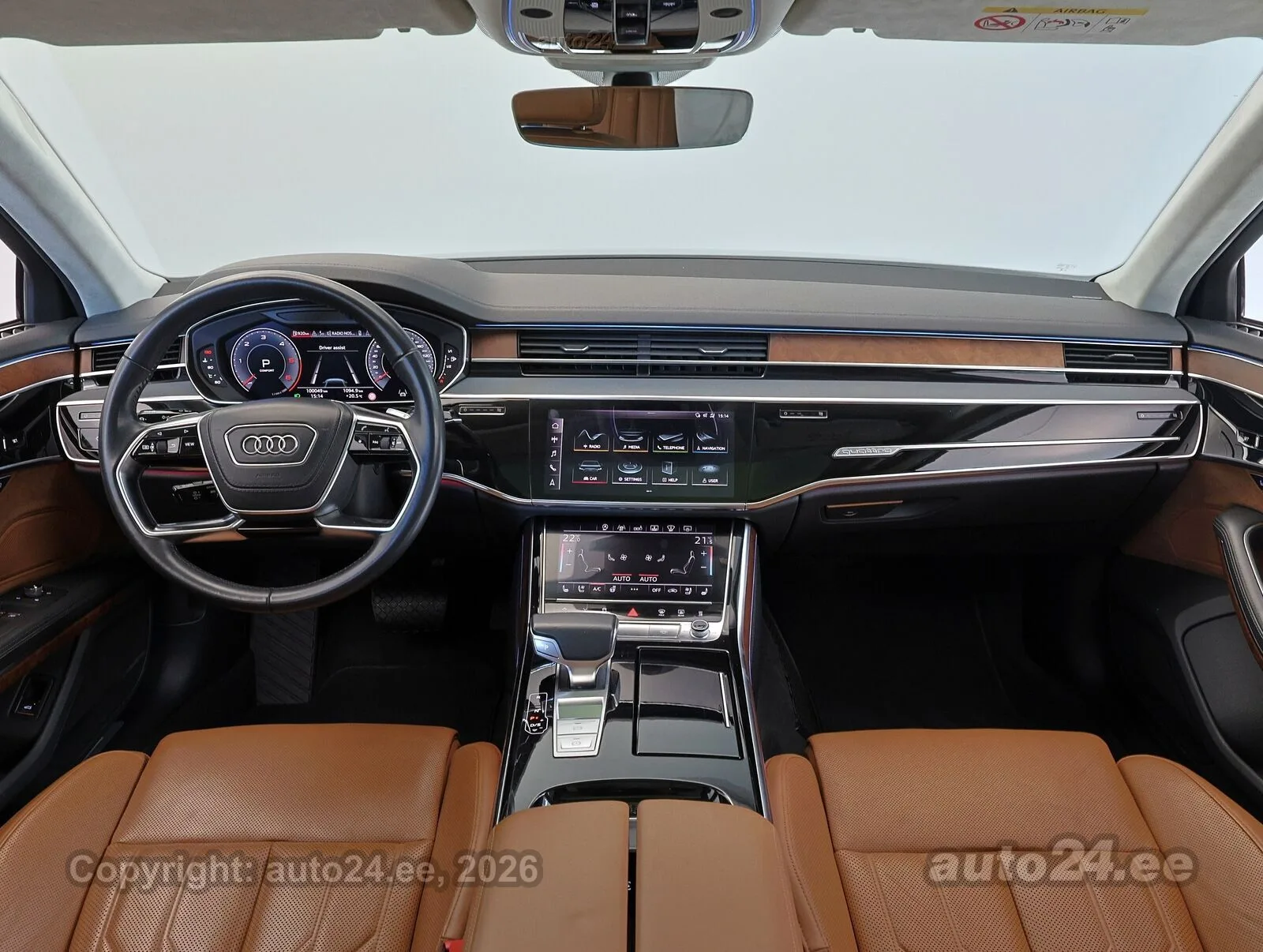 2019 Audi A8 L 50 TDI quattro, 19/25
