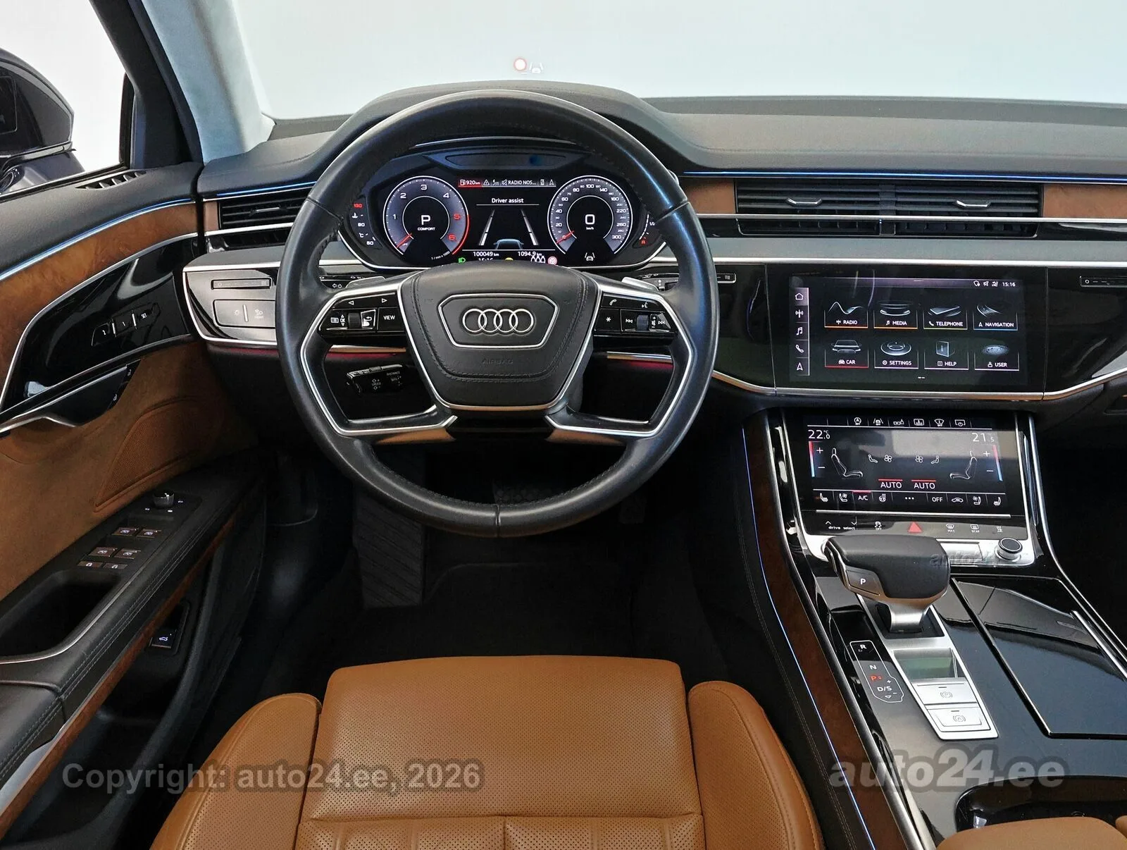 2019 Audi A8 L 50 TDI quattro, 20/25
