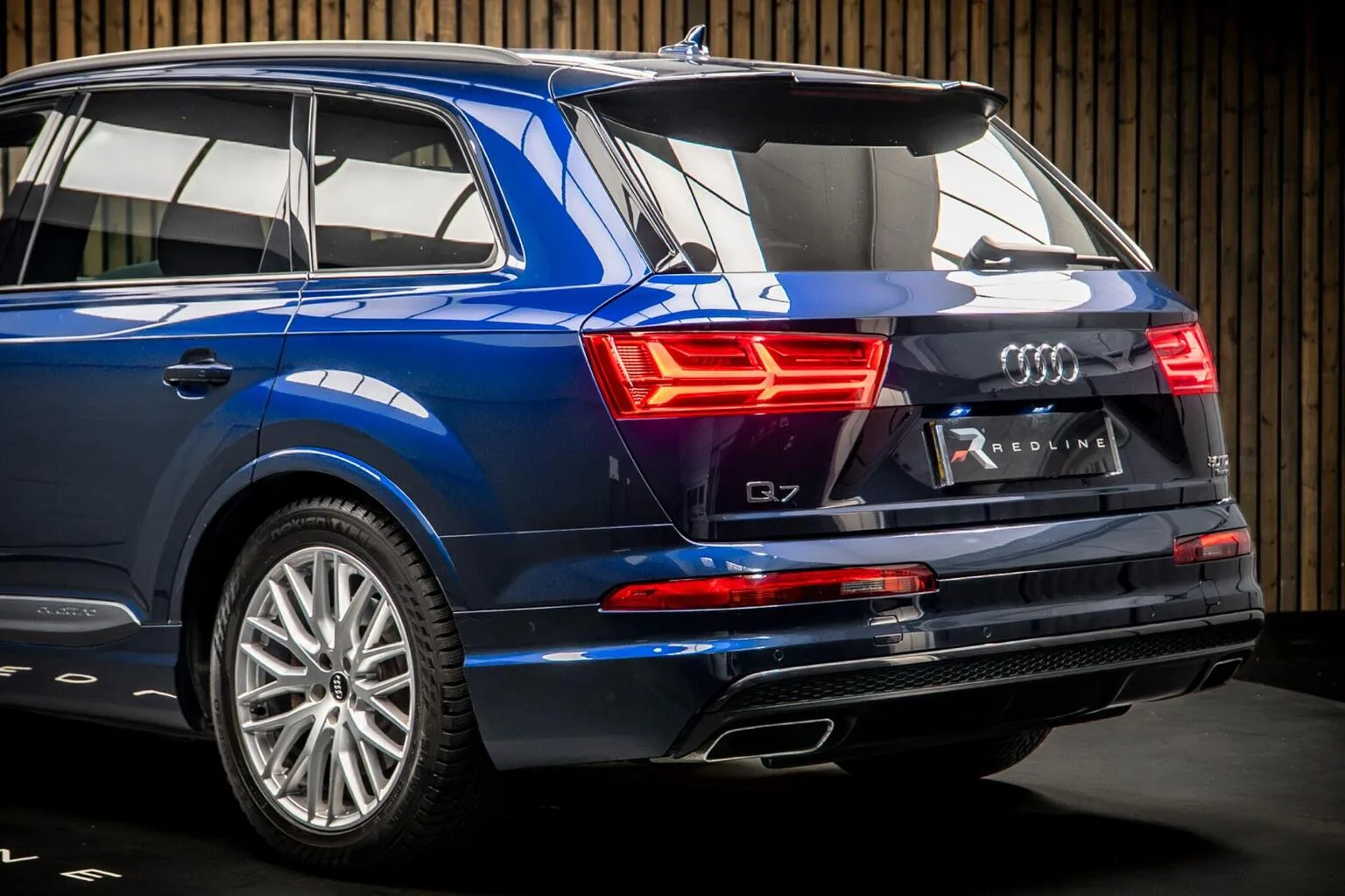 2019 Audi Q7 Black Edition, 17/30