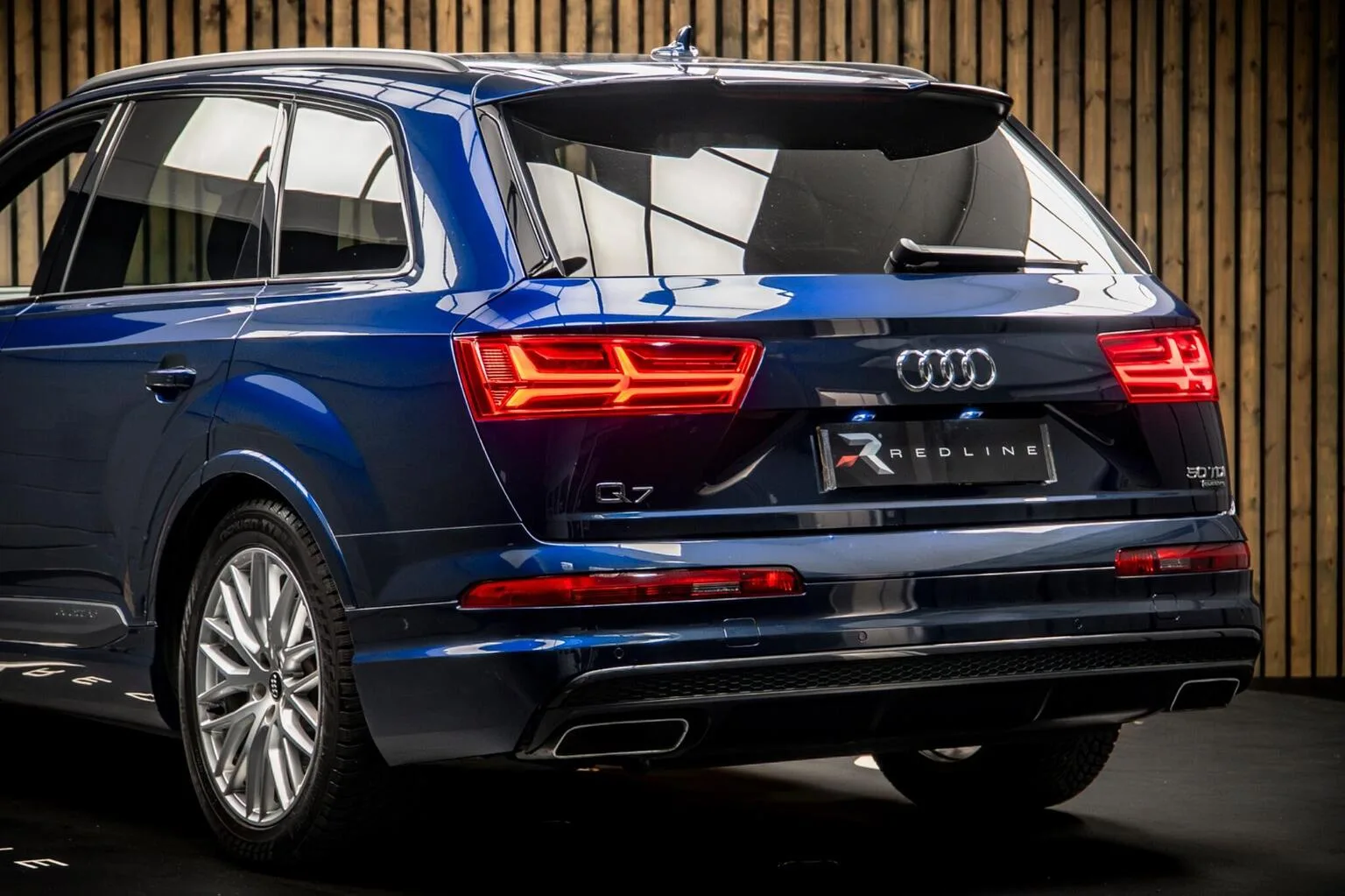 2019 Audi Q7 Black Edition, 19/30
