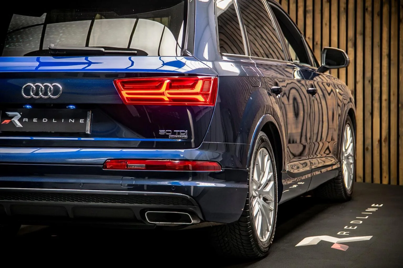 2019 Audi Q7 Black Edition, 20/30