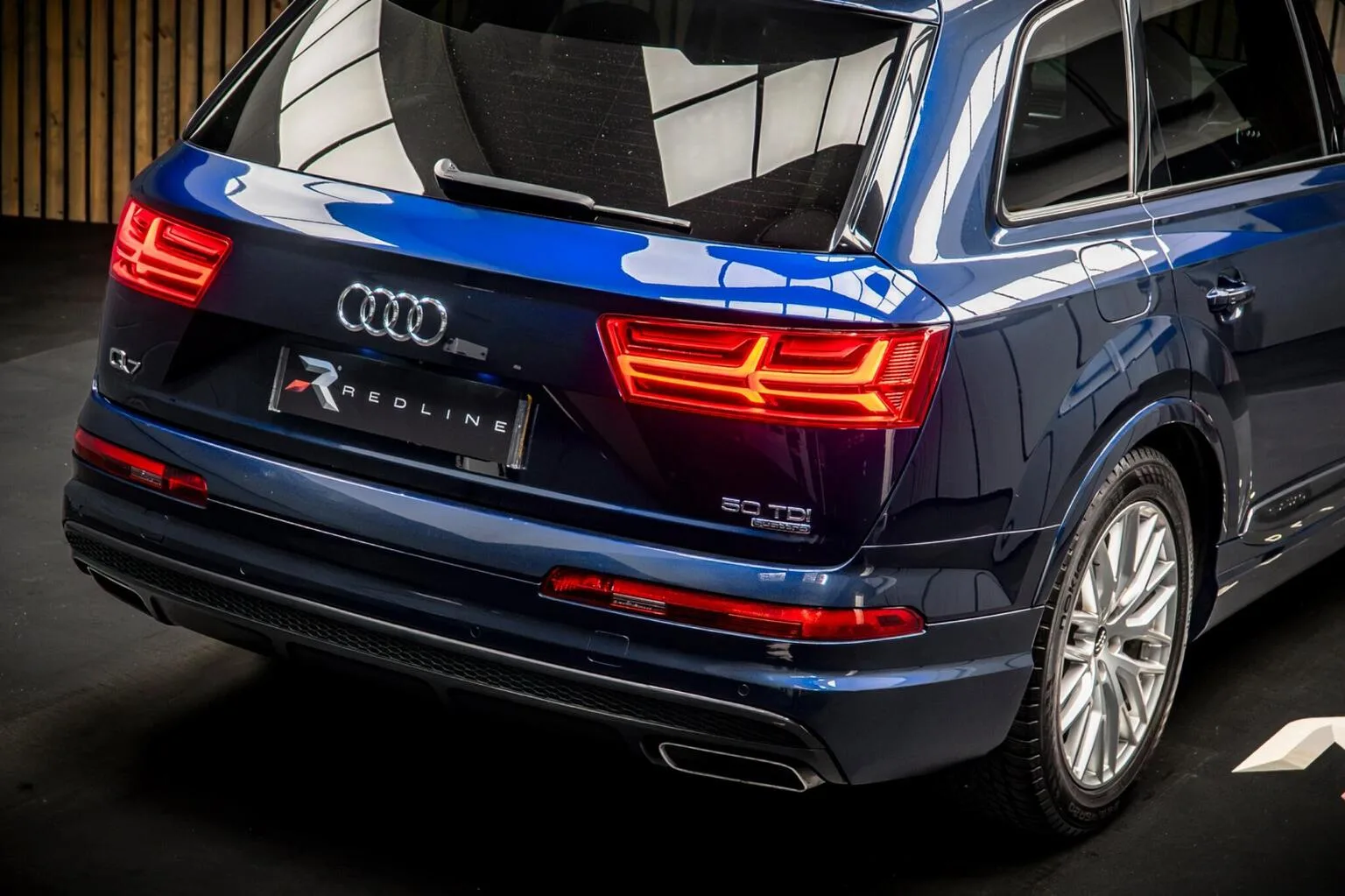 2019 Audi Q7 Black Edition, 21/30