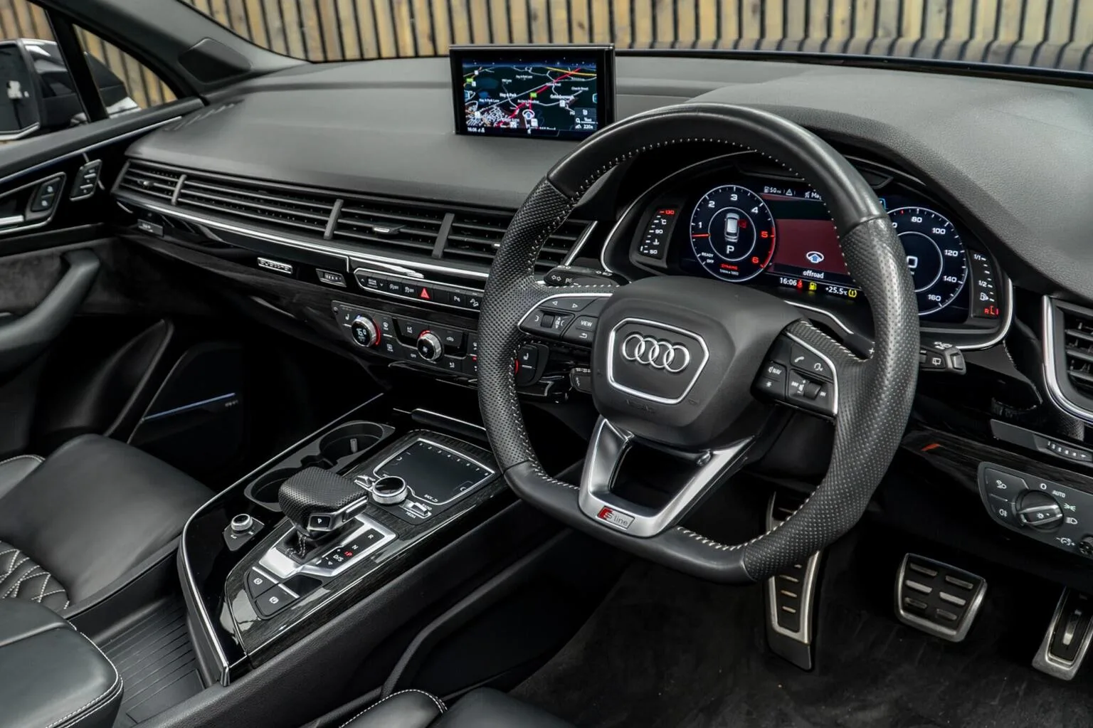 2019 Audi Q7 Black Edition, 22/30