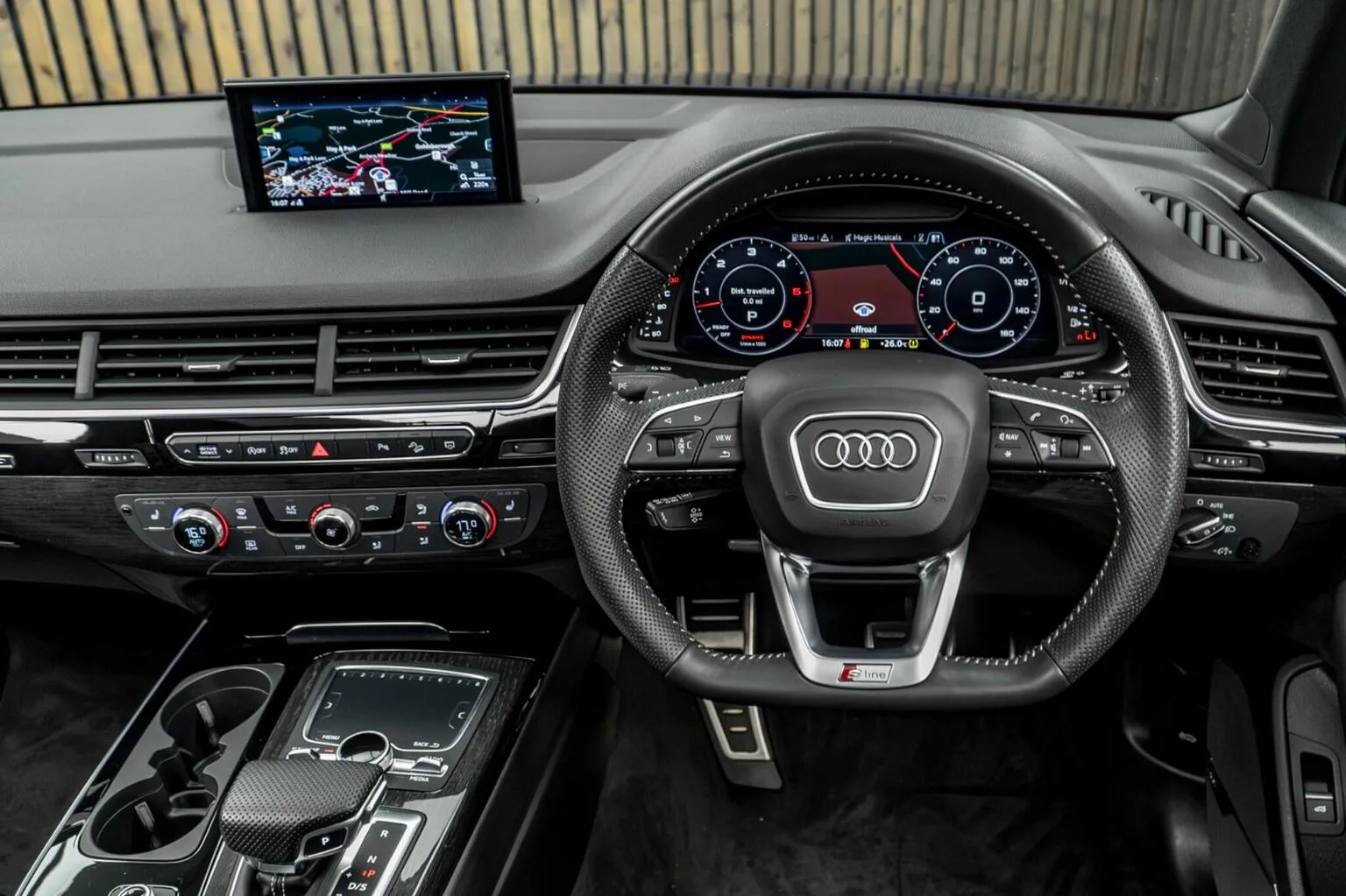 2019 Audi Q7 Black Edition, 25/30