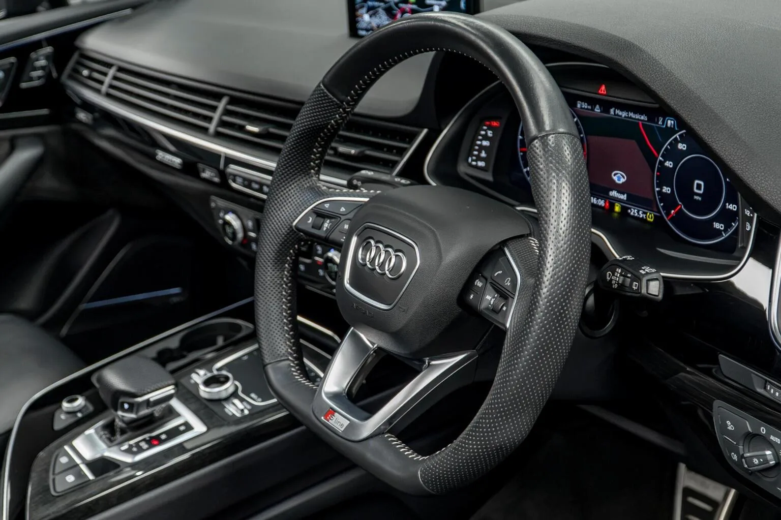 2019 Audi Q7 Black Edition, 27/30