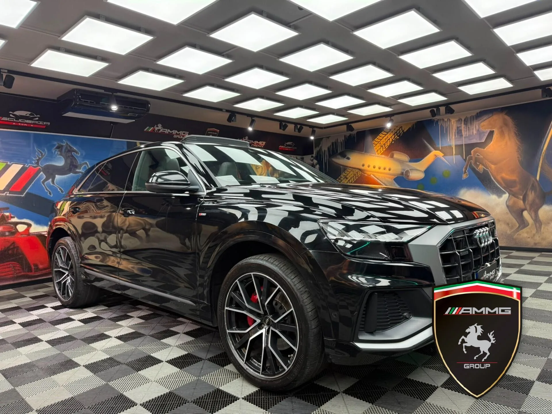 2019 Audi Q8 50 TDI Sport, 3/15