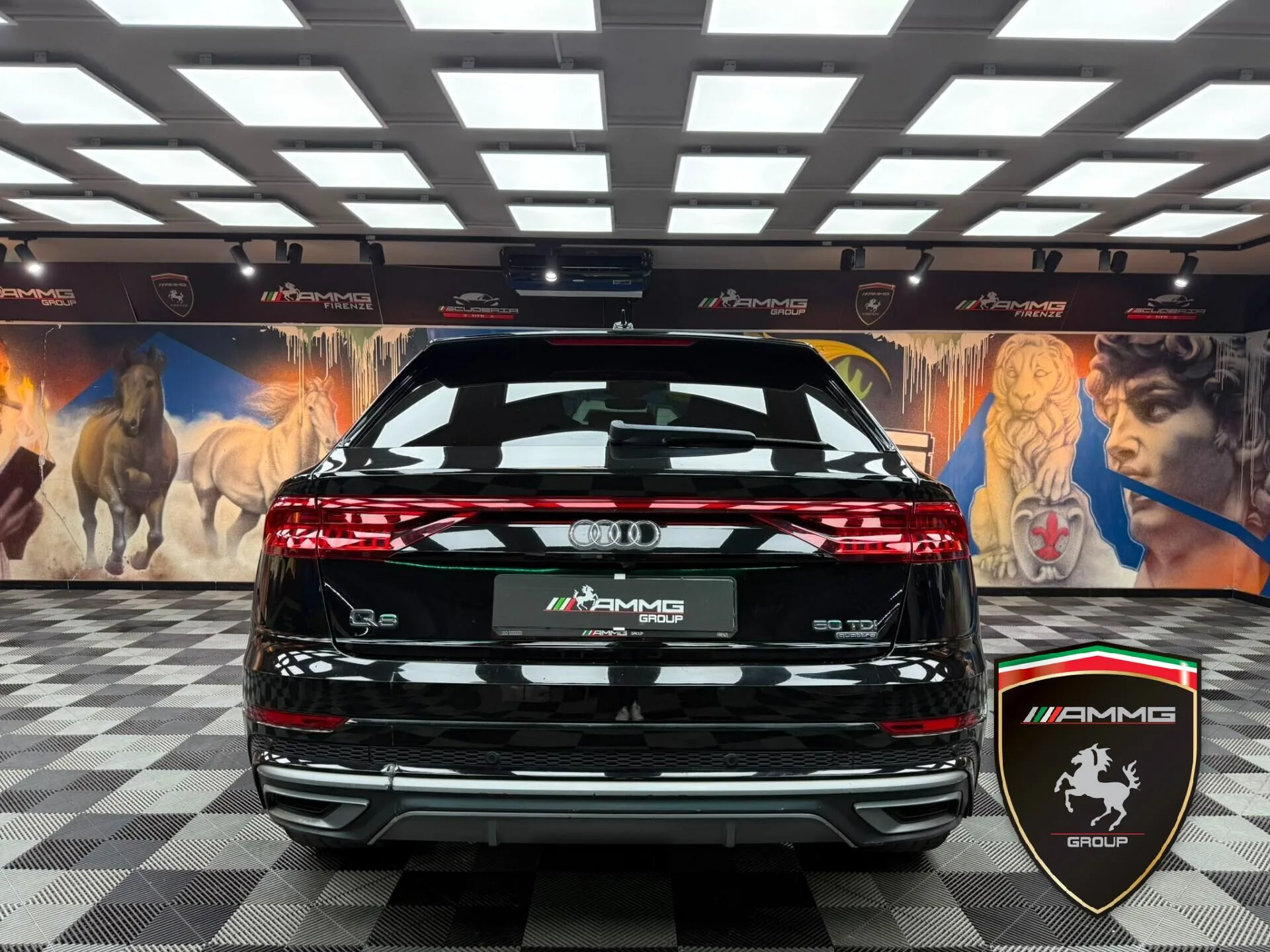 2019 Audi Q8 50 TDI Sport, 5/15