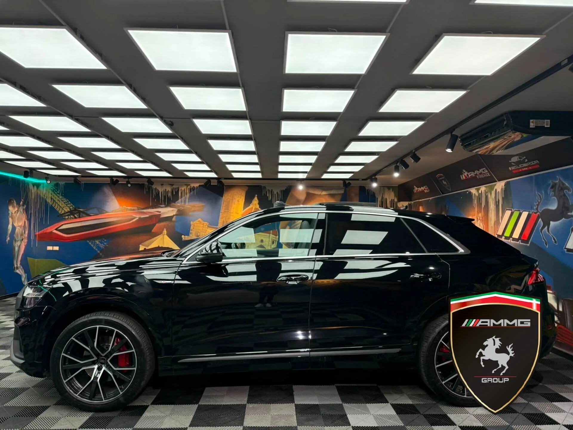 2019 Audi Q8 50 TDI Sport, 7/15