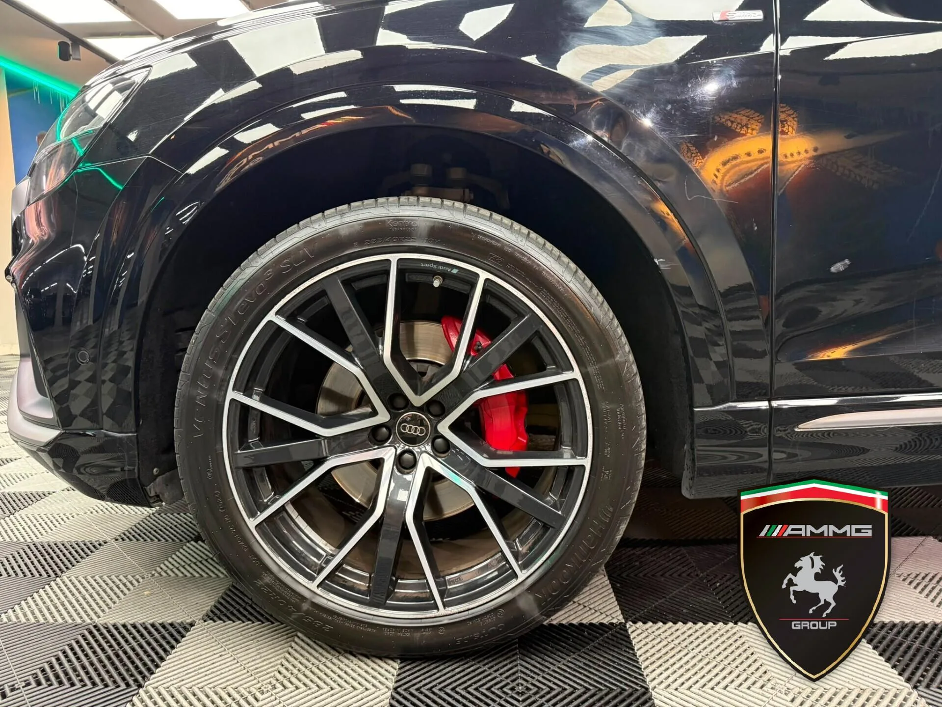 2019 Audi Q8 50 TDI Sport, 8/15