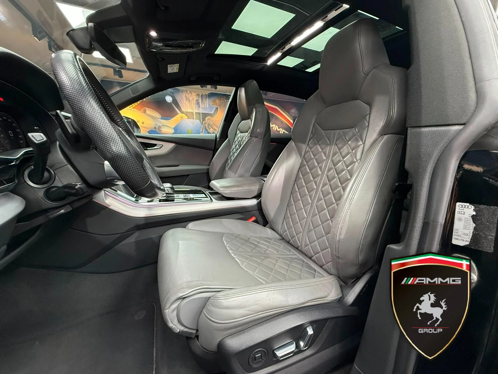 2019 Audi Q8 50 TDI Sport, 9/15