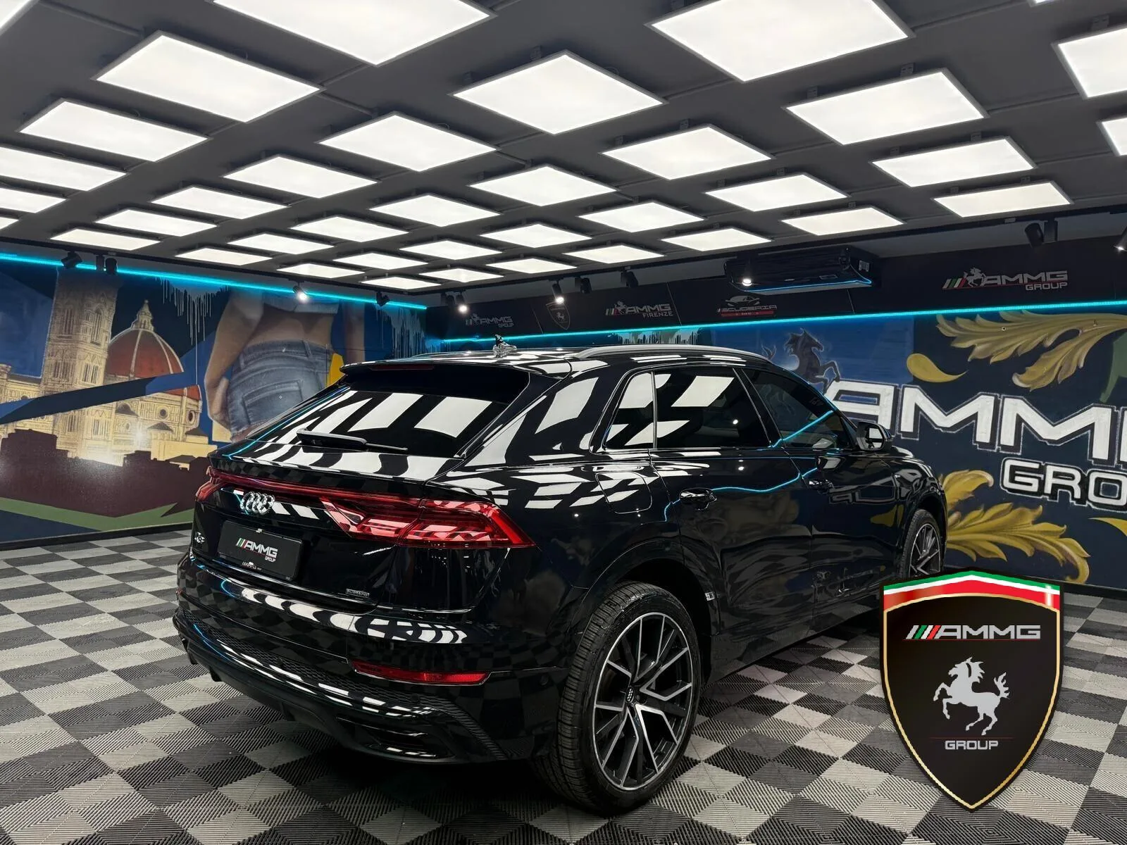2019 Audi Q8 55 TFSI S line edition, 5/15