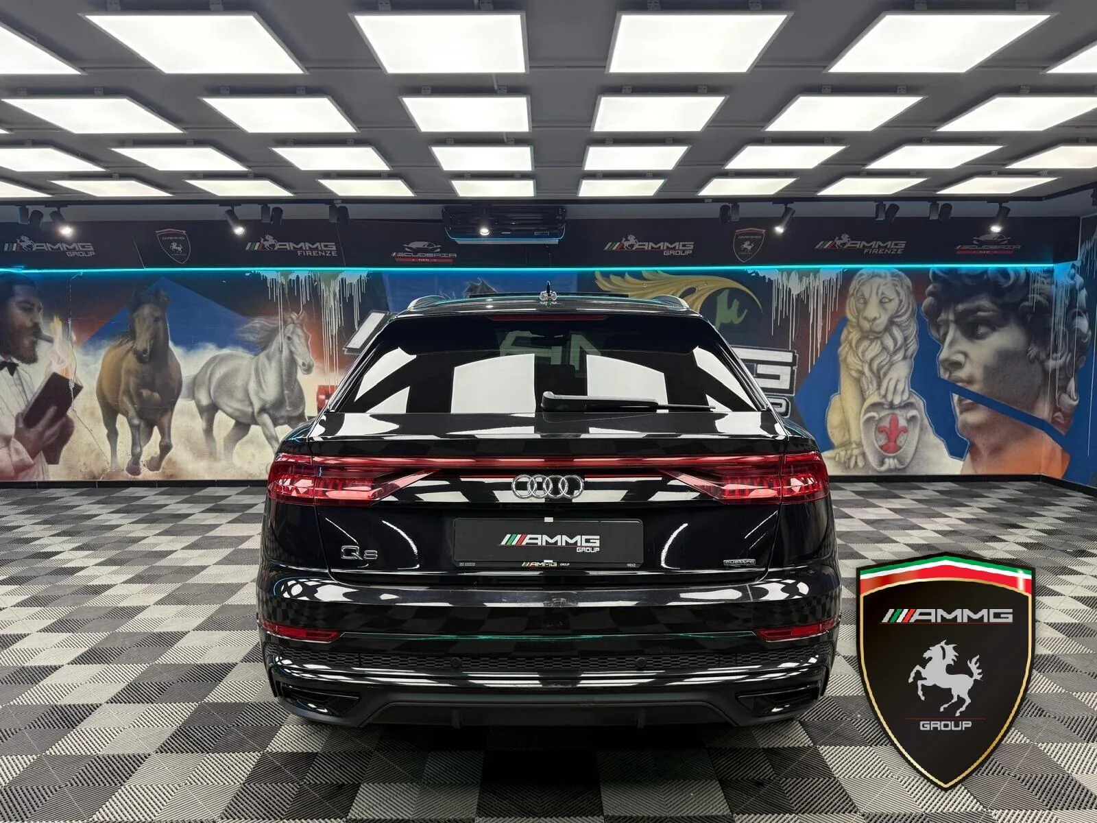 2019 Audi Q8 55 TFSI S line edition, 6/15