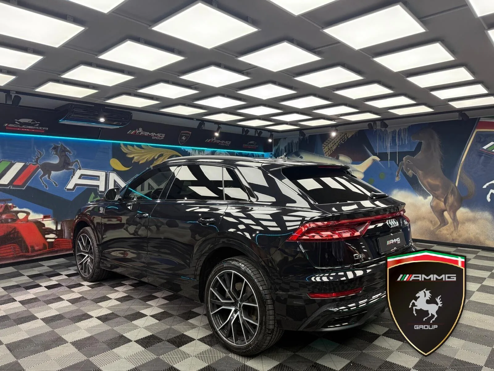 2019 Audi Q8 55 TFSI S line edition, 7/15