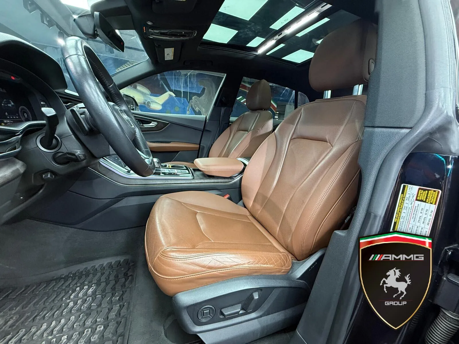 2019 Audi Q8 55 TFSI S line edition, 9/15