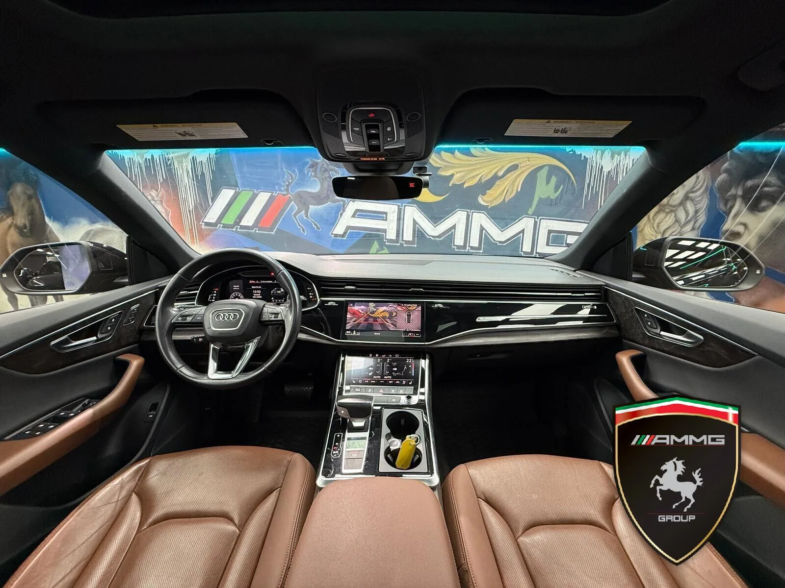 2019 Audi Q8 55 TFSI S line edition, 11/15