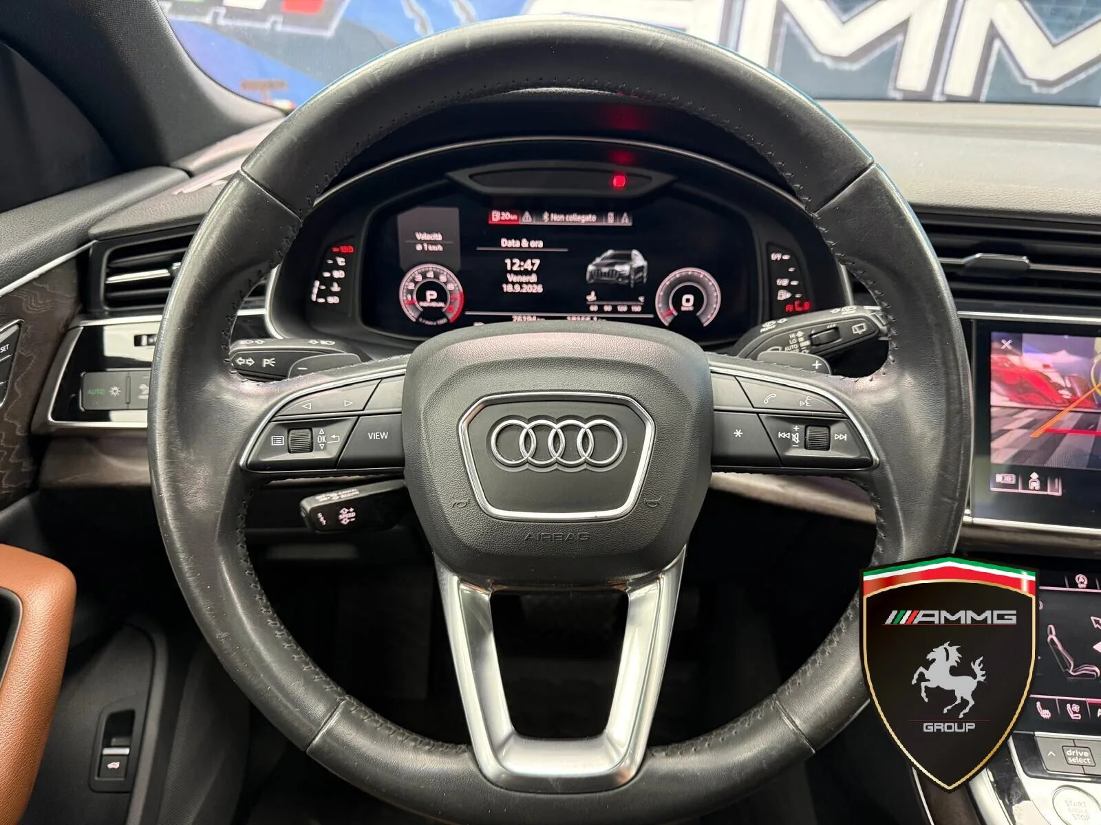 2019 Audi Q8 55 TFSI S line edition, 12/15