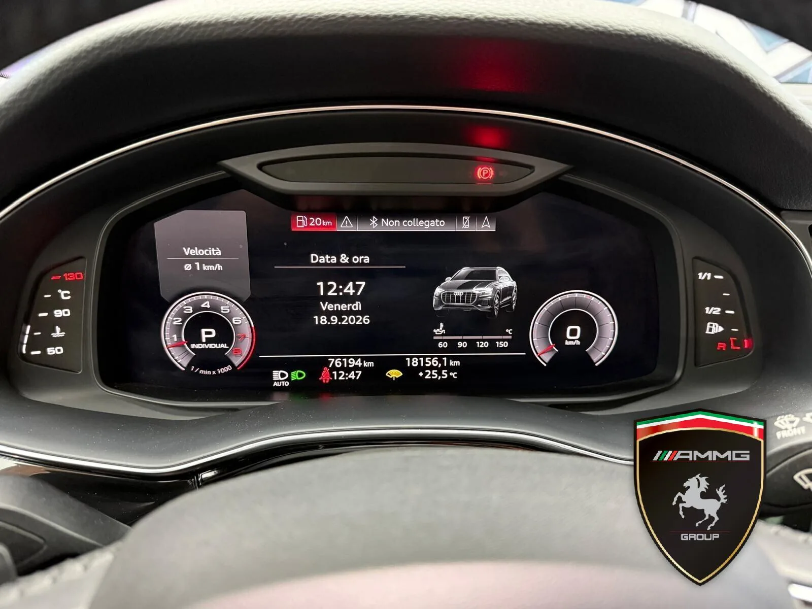 2019 Audi Q8 55 TFSI S line edition, 13/15