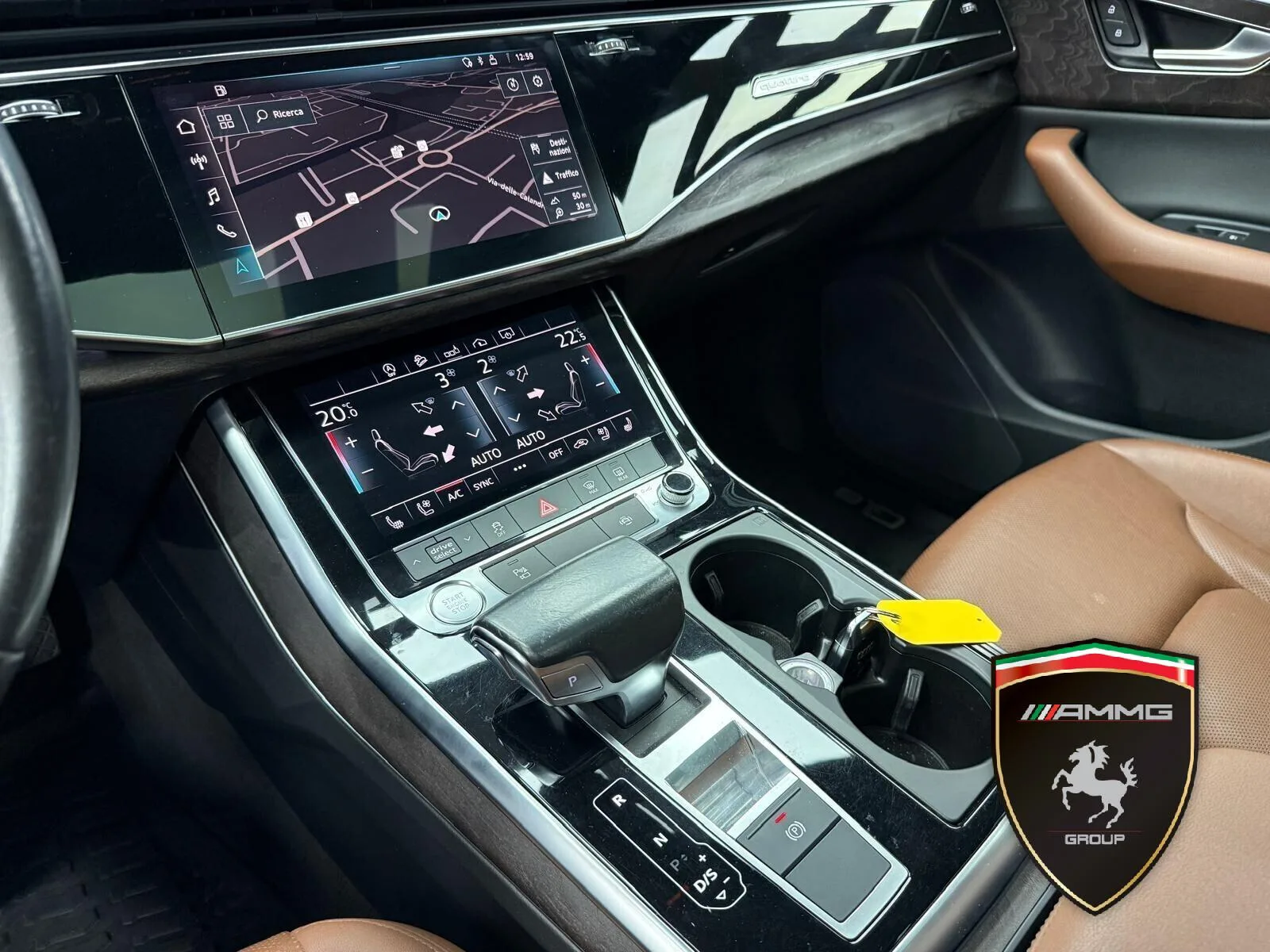 2019 Audi Q8 55 TFSI S line edition, 15/15