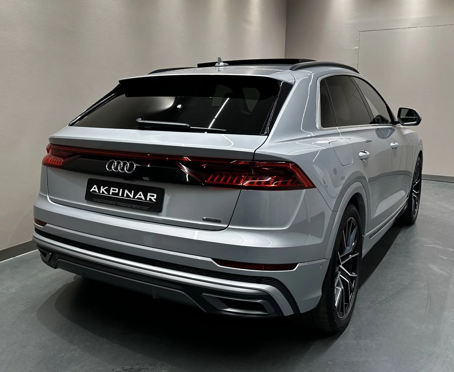 2019 Audi Q8 50 TDI quattro, 6/30