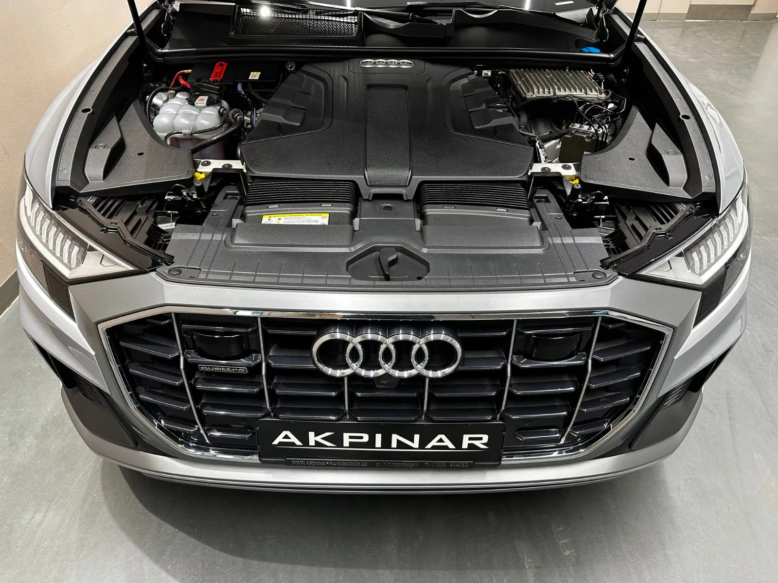 2019 Audi Q8 50 TDI quattro, 8/30