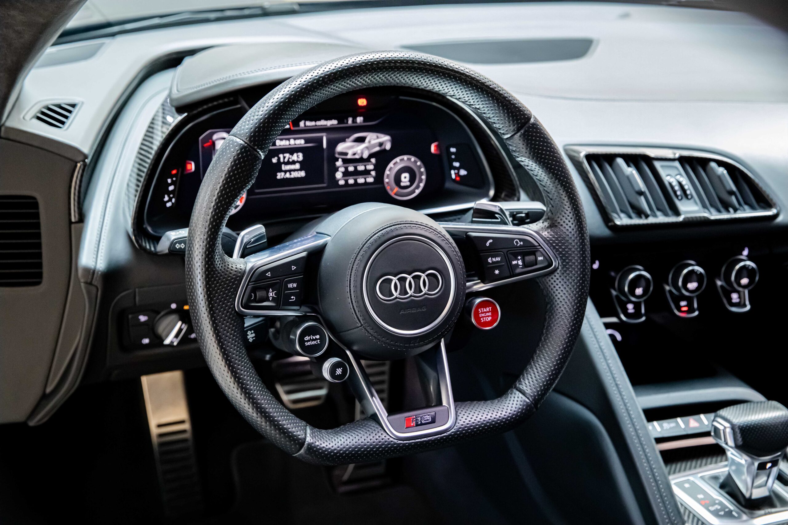 2019 Audi R8 performance, quattro angeboten von einem Fachhändler in Milan, Italien, Foto 3 von 20