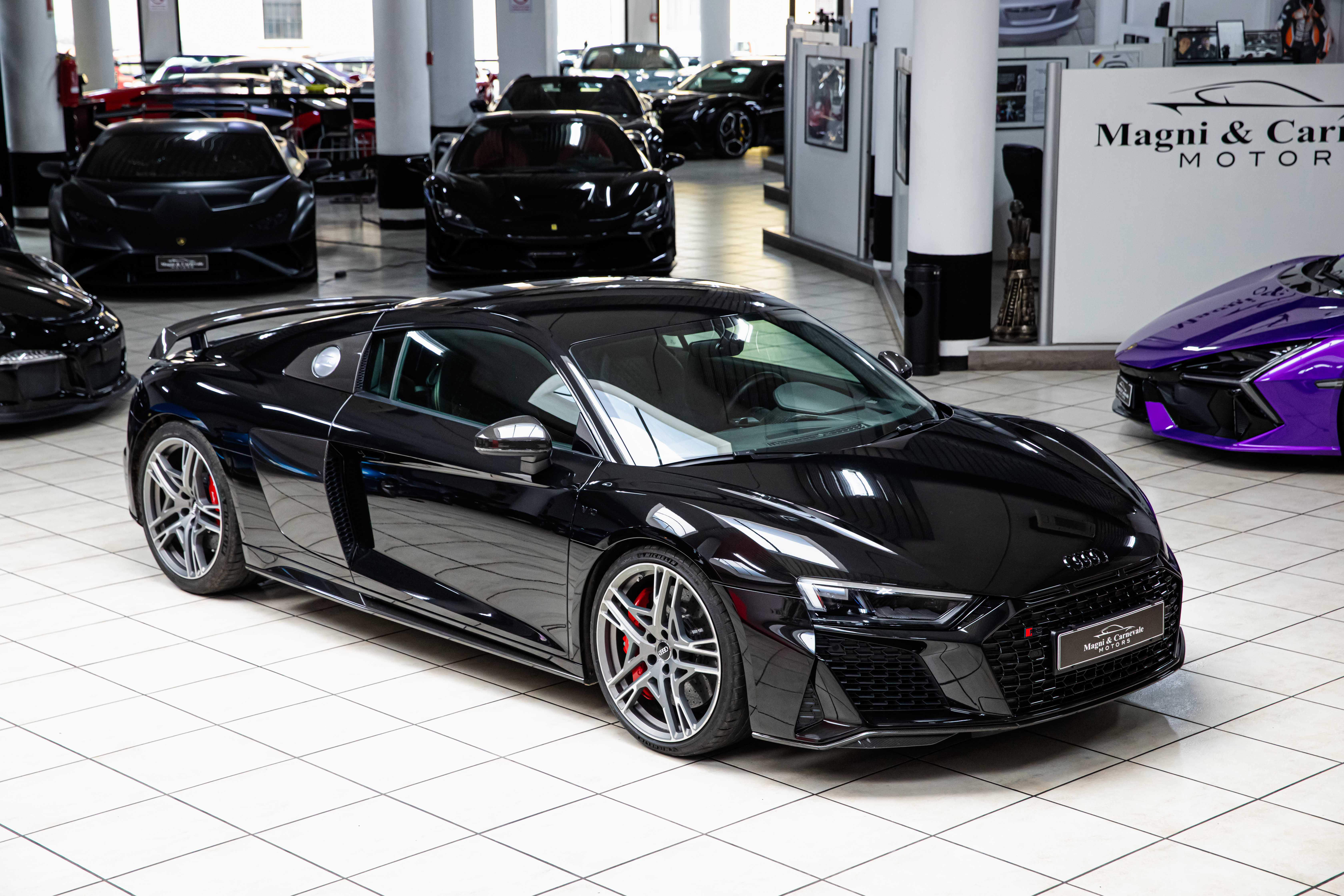 2019 Audi R8 performance, quattro angeboten von einem Fachhändler in Milan, Italien, Foto 5 von 20