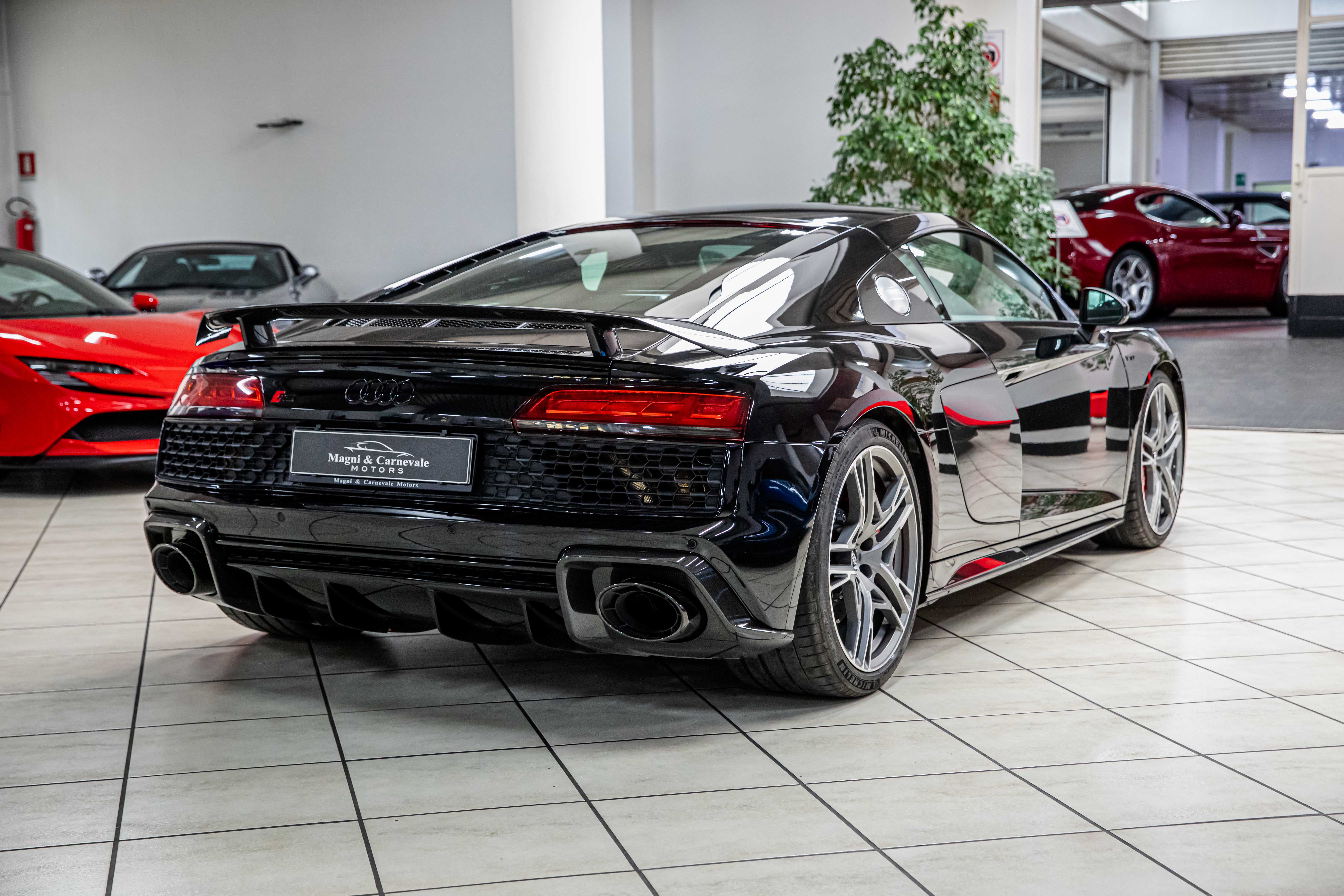 2019 Audi R8 performance, quattro angeboten von einem Fachhändler in Milan, Italien, Foto 12 von 20