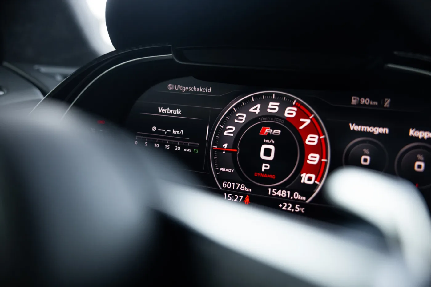 2019 Audi R8 V10 performance quattro offered by an official McLaren and Morgan dealer in Utrecht, Netherlands, photo 14 of 25